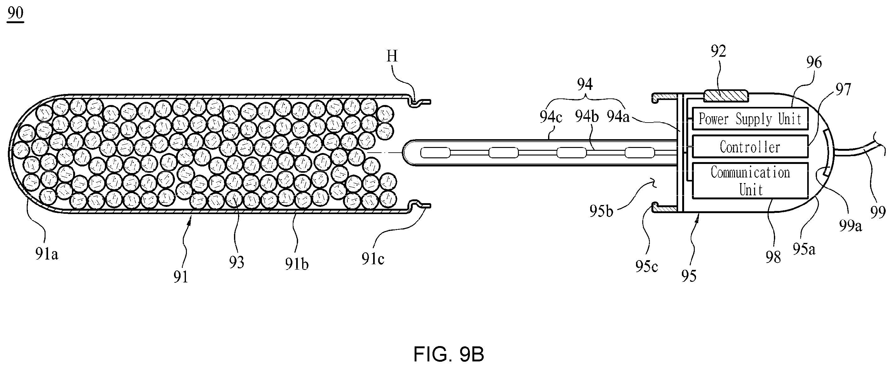 Patent US12472332 Figure 13 – Apparatus and method for inactivating infectious organisms in human body