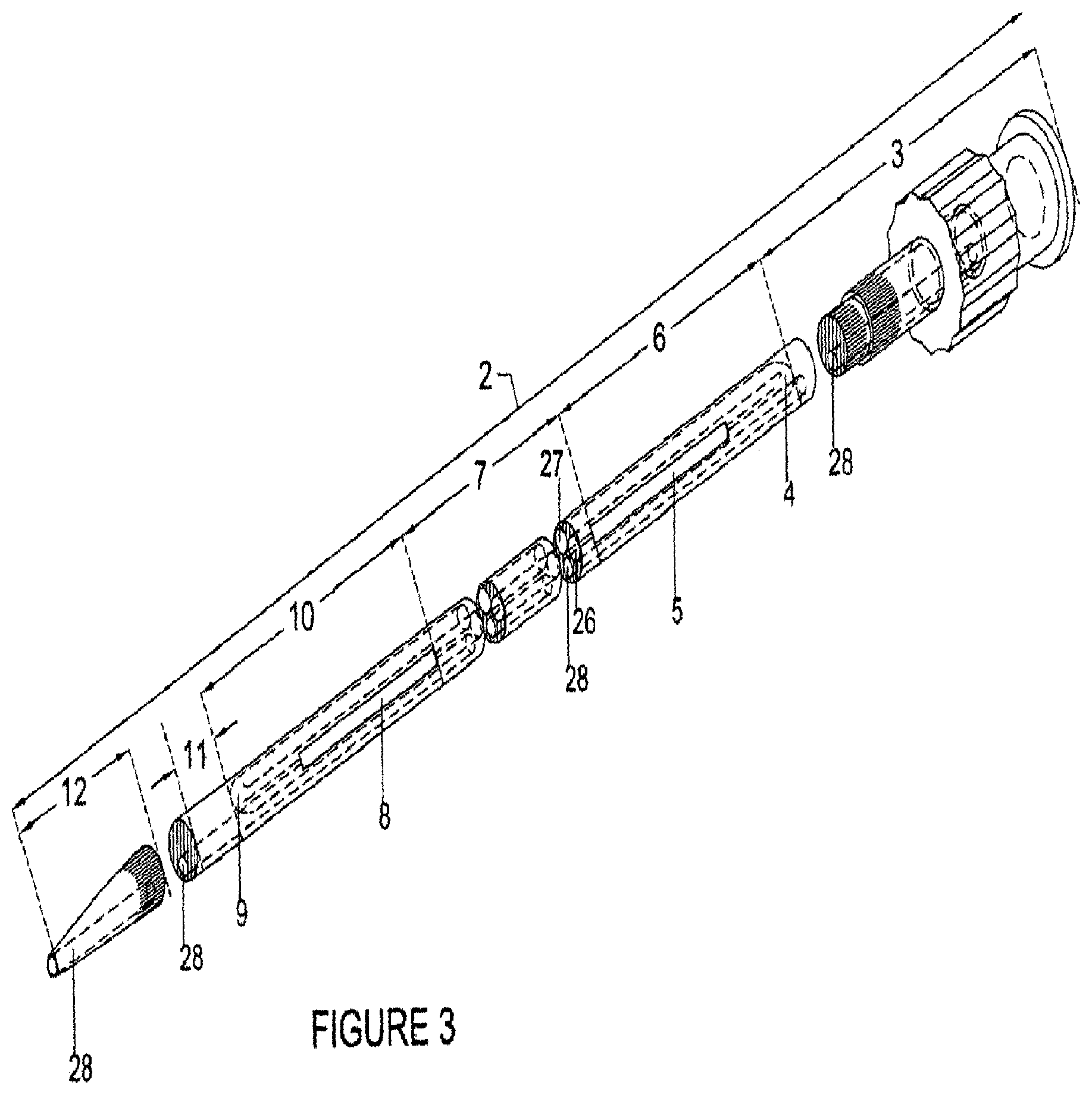 Patent US12472333 Figure 2 – Mobile balloon support catheter