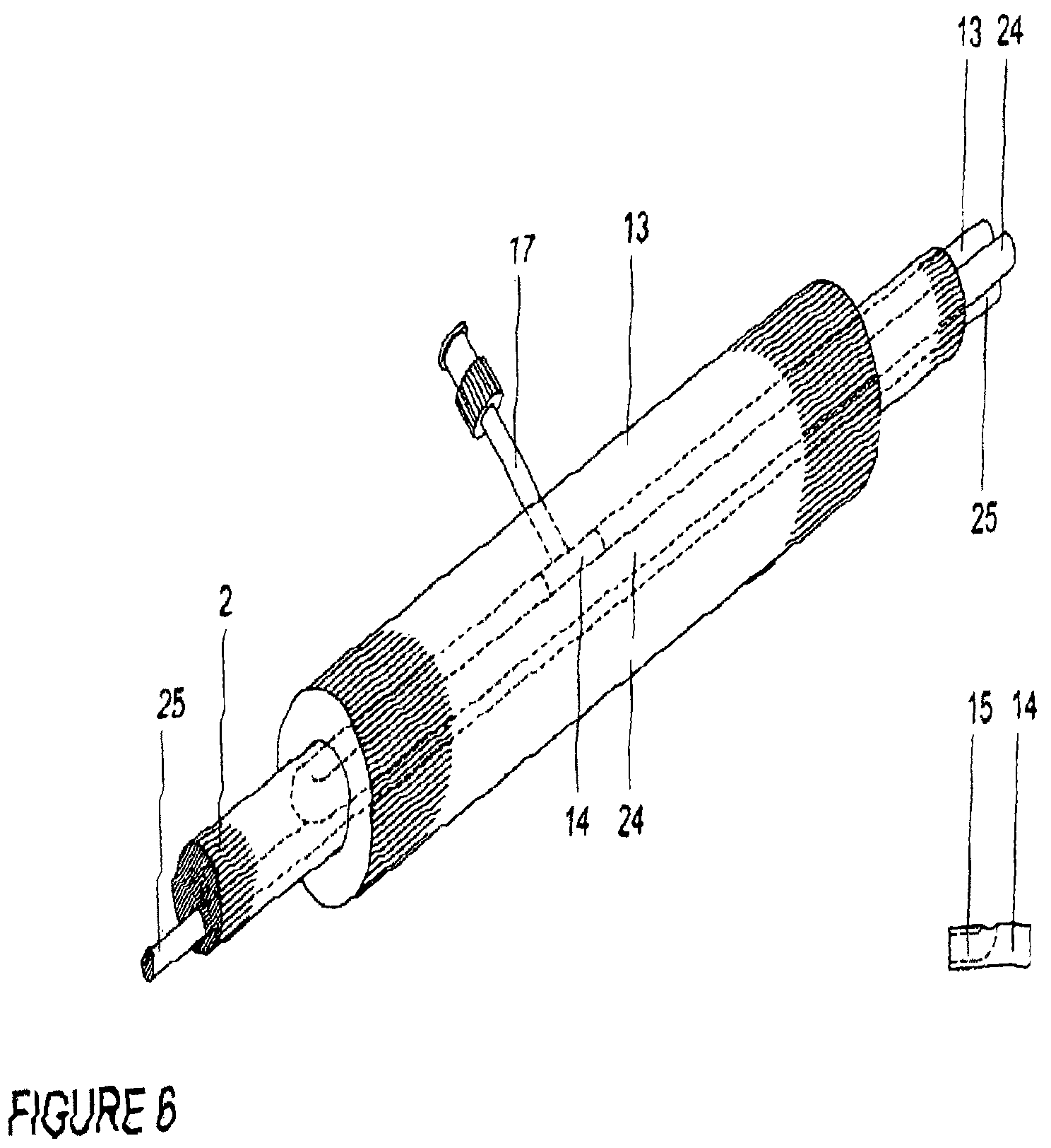 Patent US12472333 Figure 5 – Mobile balloon support catheter