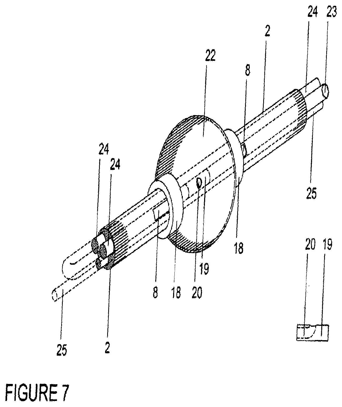 Patent US12472333 Figure 6 – Mobile balloon support catheter