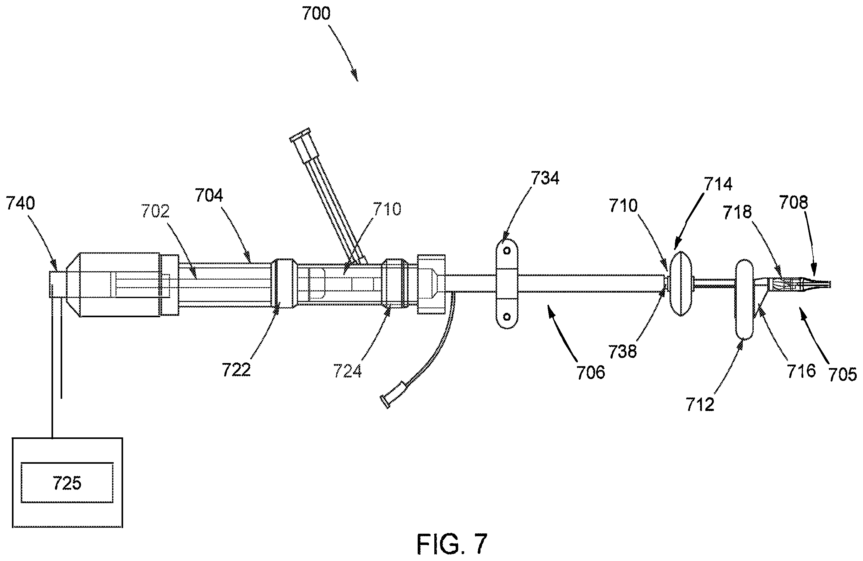 Patent US12472334 Figure 7 – Systems and methods for treatment of fluid overload