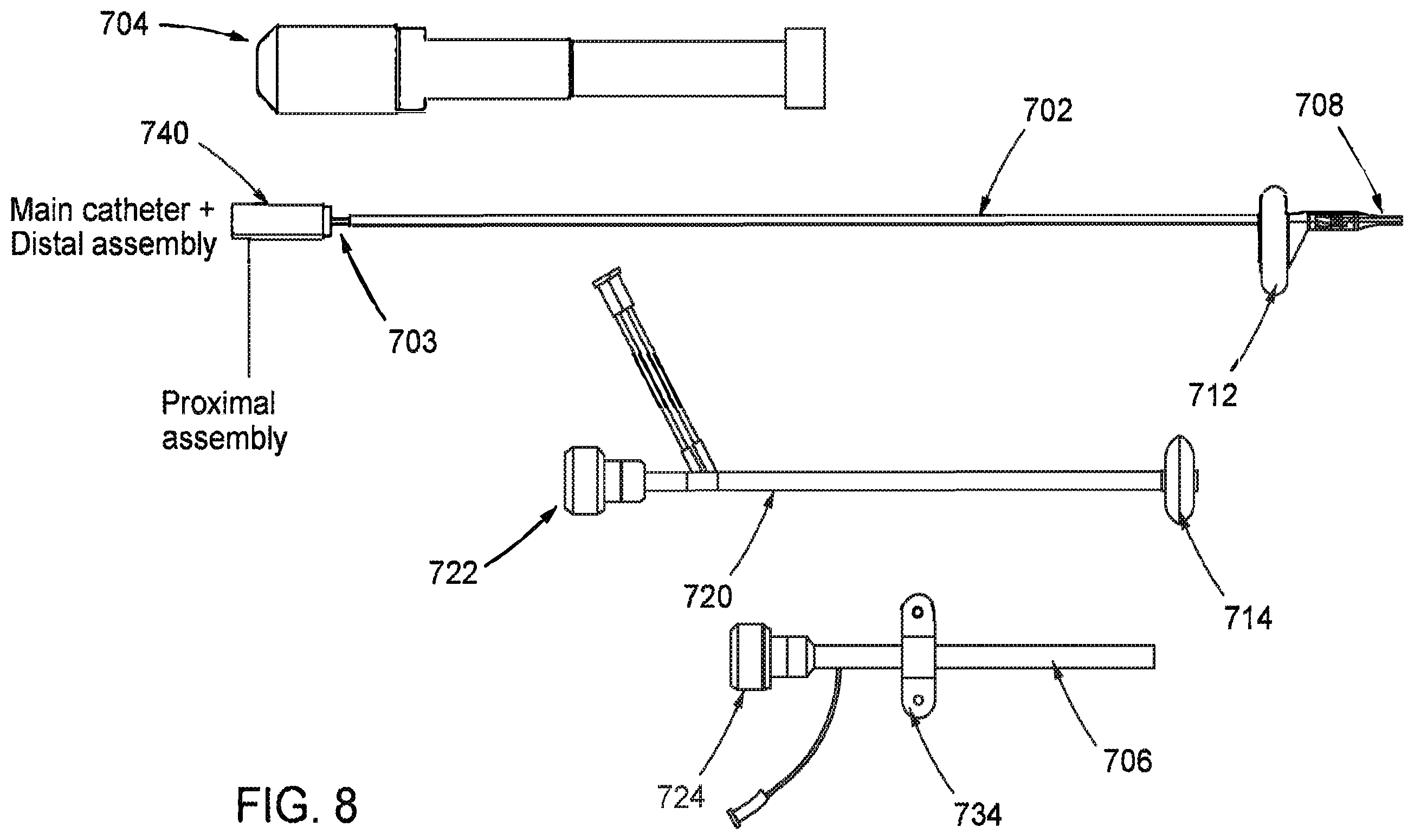 Patent US12472334 Figure 8 – Systems and methods for treatment of fluid overload