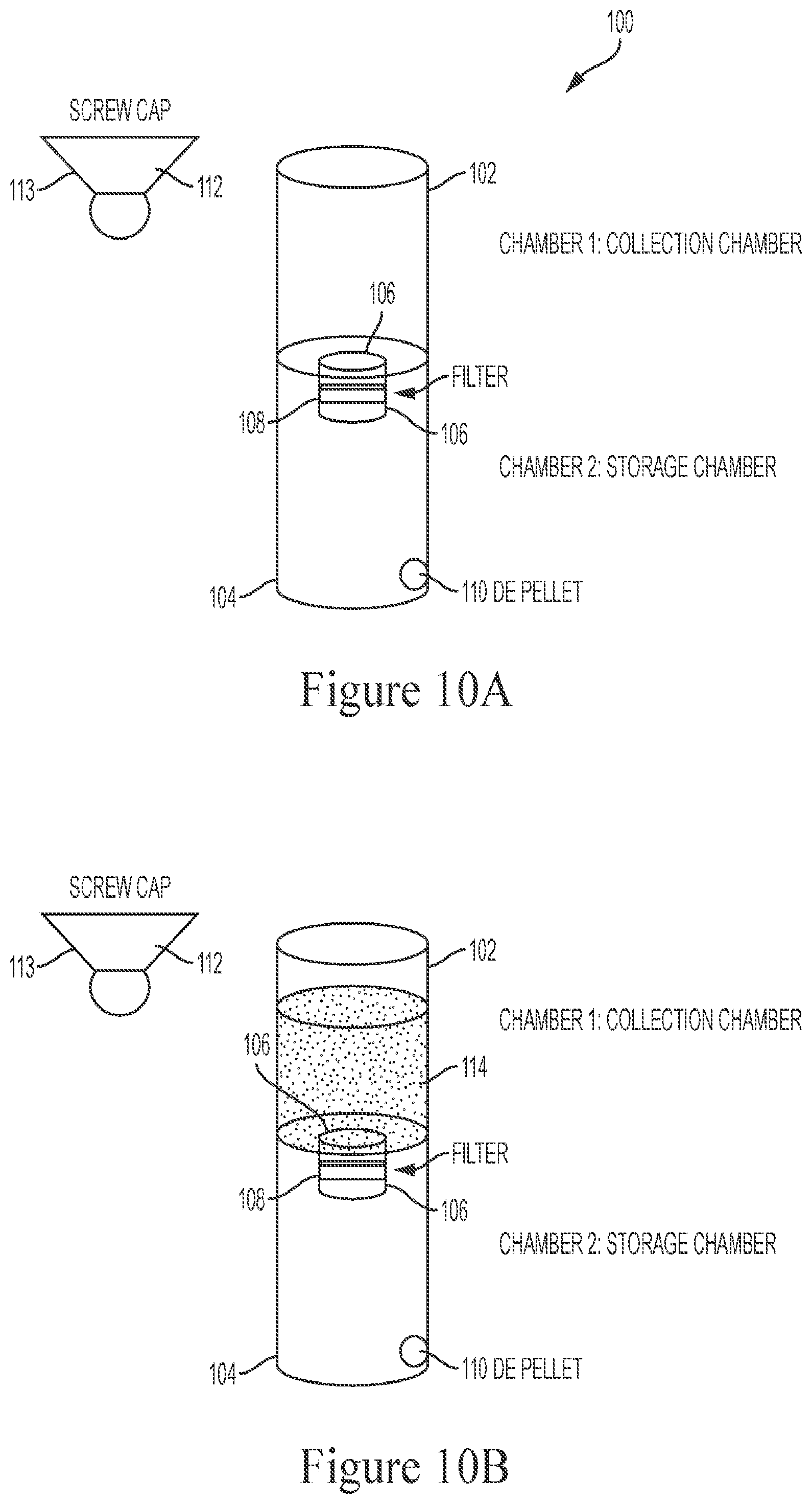 Patent US12472335 Figure 8 – Reduction of bioparticle levels of an organism