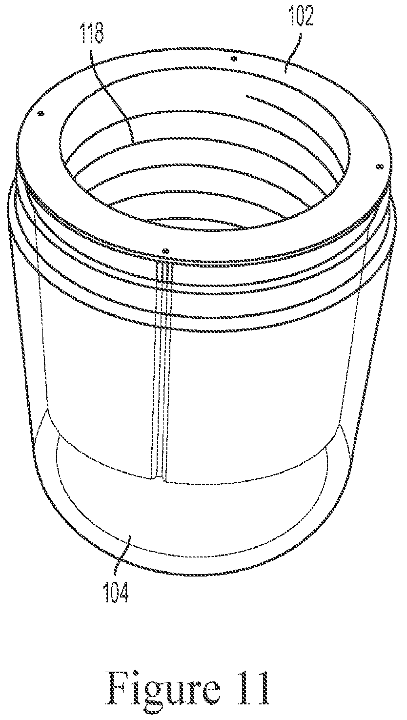 Patent US12472335 Figure 10 – Reduction of bioparticle levels of an organism