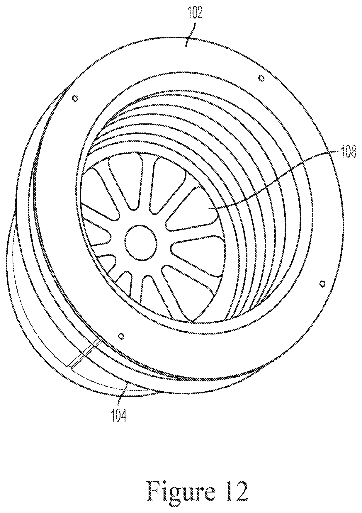 Patent US12472335 Figure 11 – Reduction of bioparticle levels of an organism