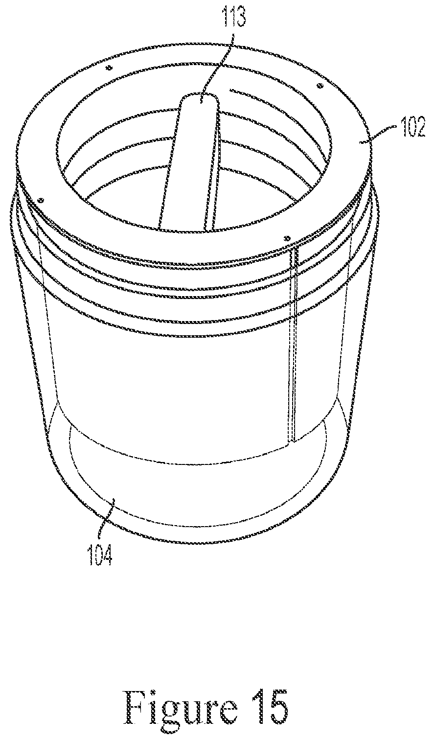 Patent US12472335 Figure 14 – Reduction of bioparticle levels of an organism