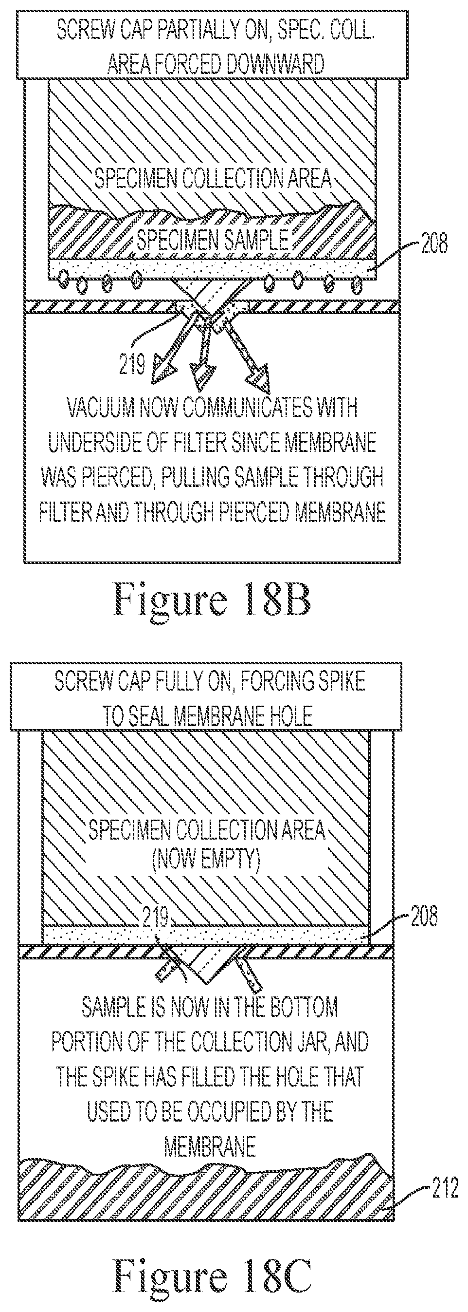 Patent US12472335 Figure 18 – Reduction of bioparticle levels of an organism