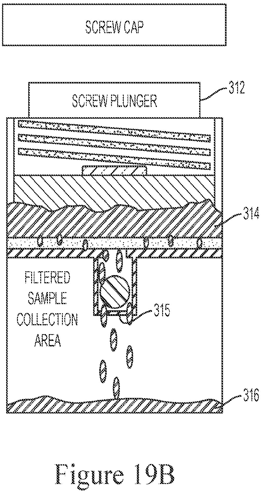 Patent US12472335 Figure 20 – Reduction of bioparticle levels of an organism