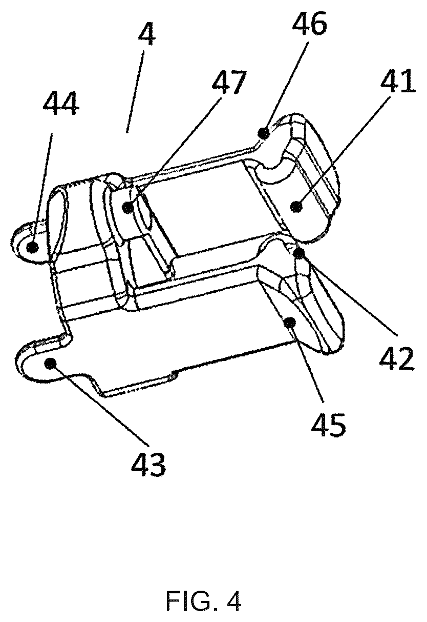 Patent US12472339 Figure 3 – Implantable access device for accessing the vascular system of a human or animal body, particularly subcutaneously implantable access port