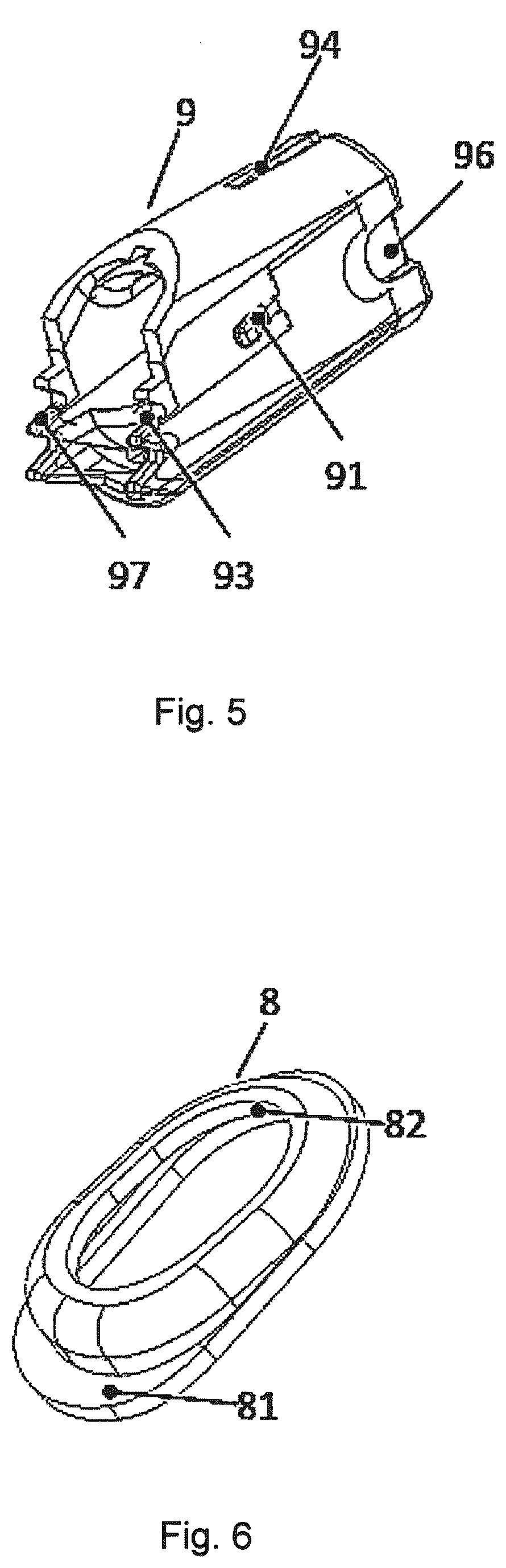 Patent US12472339 Figure 4 – Implantable access device for accessing the vascular system of a human or animal body, particularly subcutaneously implantable access port