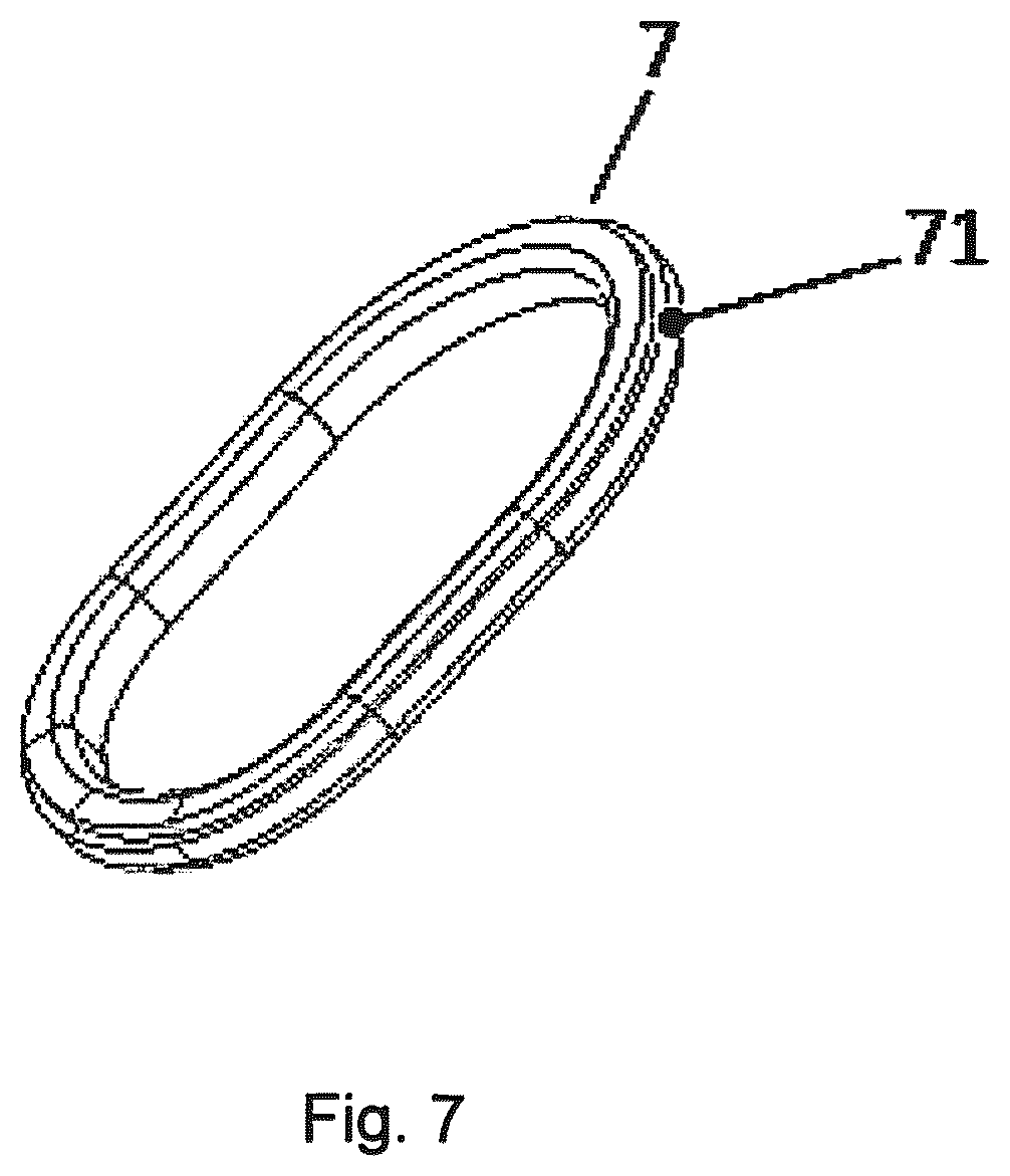 Patent US12472339 Figure 5 – Implantable access device for accessing the vascular system of a human or animal body, particularly subcutaneously implantable access port