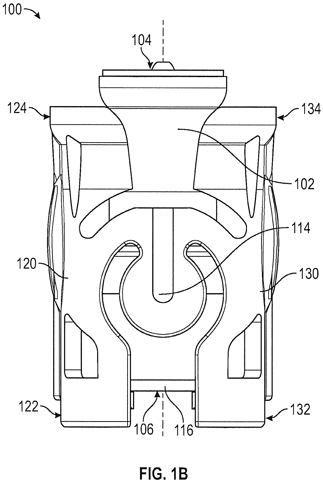 Patent US12472340 Figure 2 – Closed male luer device for use with needleless access devices