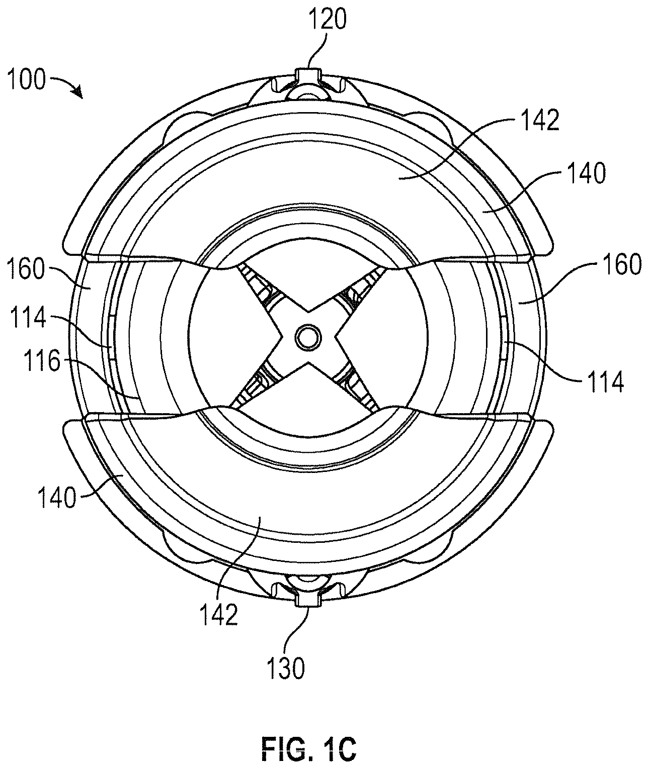 Patent US12472340 Figure 3 – Closed male luer device for use with needleless access devices