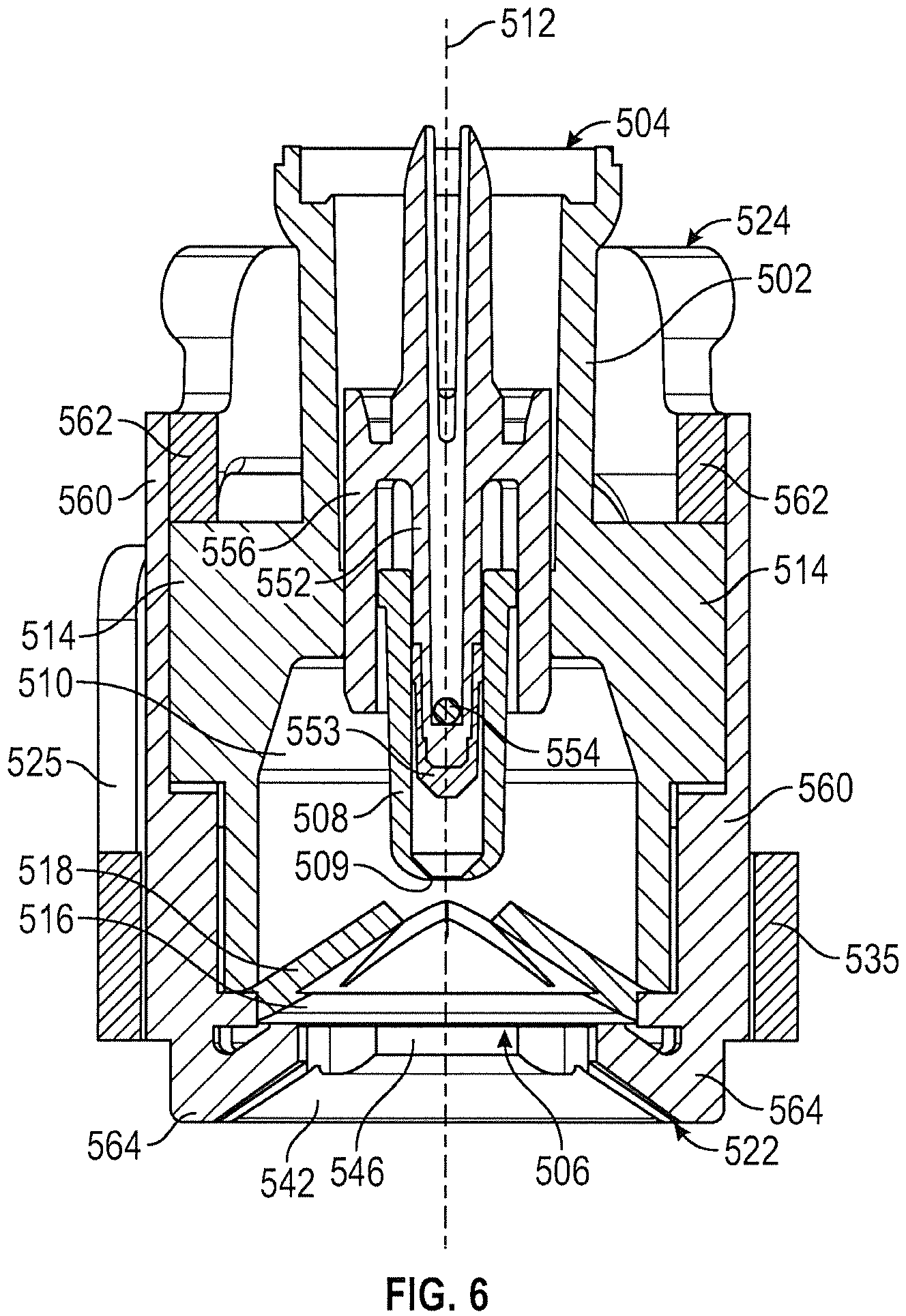 Patent US12472340 Figure 10 – Closed male luer device for use with needleless access devices