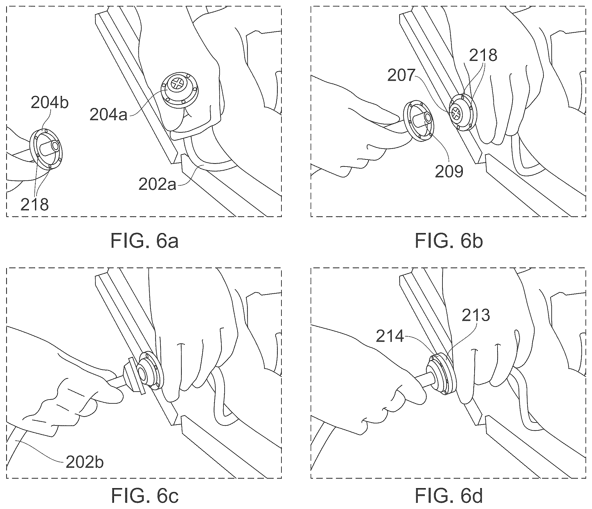 Patent US12472341 Figure 5 – Chest drain connector