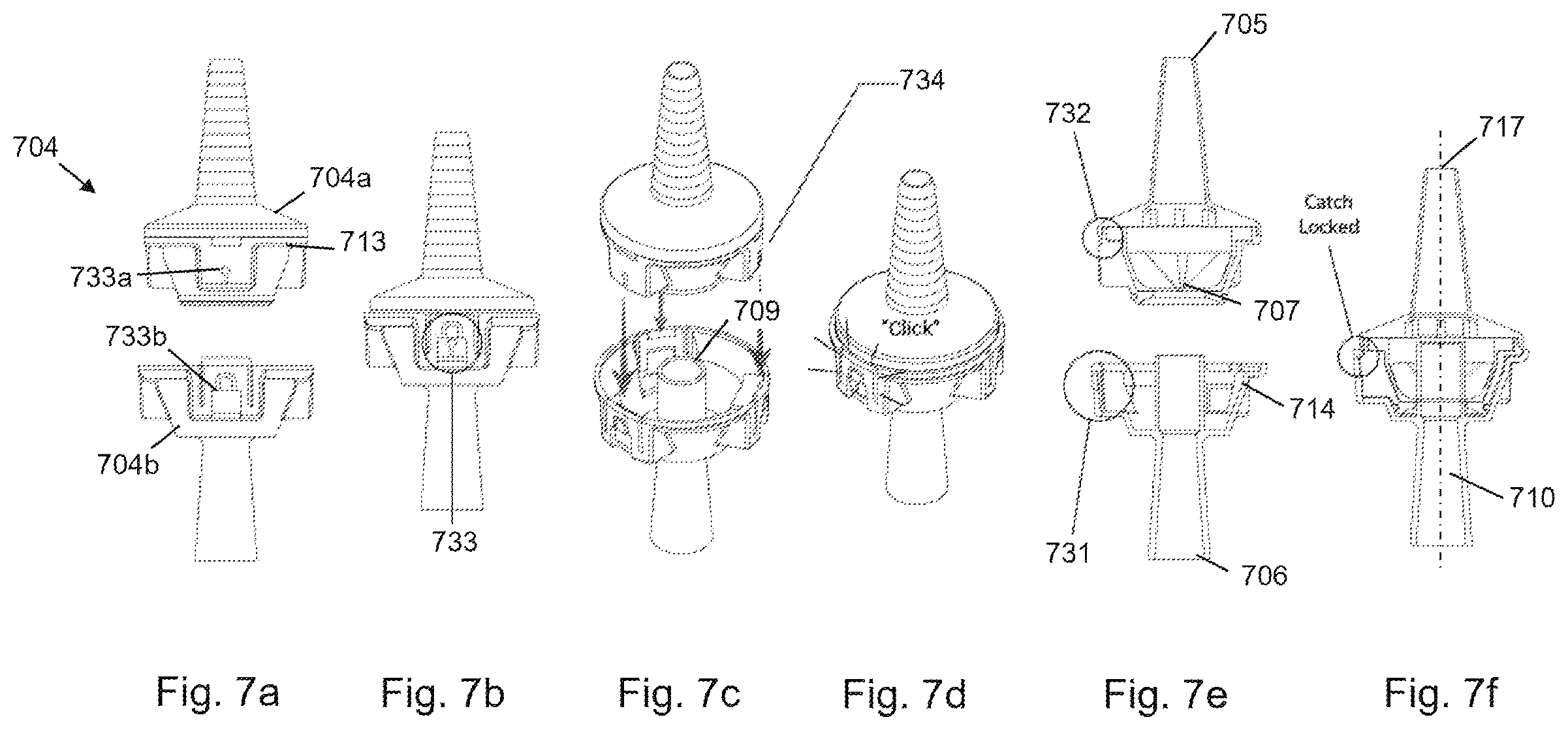 Patent US12472341 Figure 6 – Chest drain connector