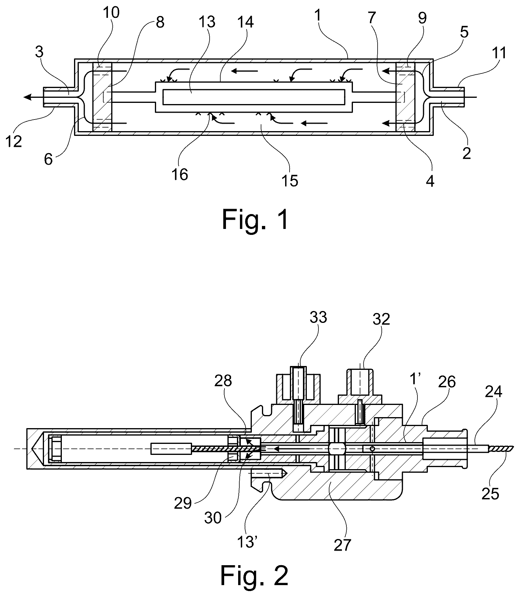 Patent US12472342 — Catheter device comprising a separating device for retaining magnetic particles contained in a fluid and protection device for a functional element — Figure 1