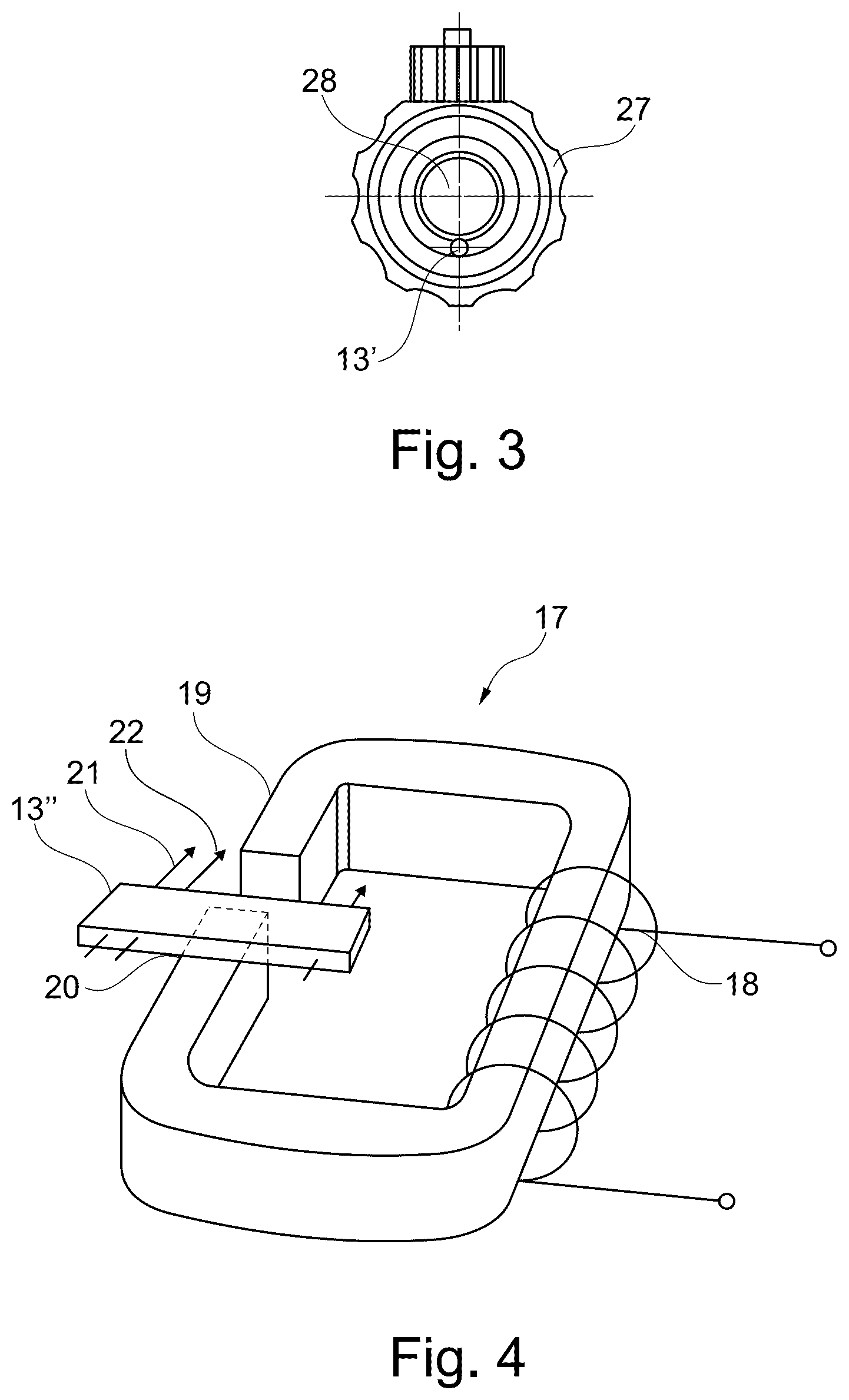 Patent US12472342 Figure 2 – Catheter device comprising a separating device for retaining magnetic particles contained in a fluid and protection device for a functional element