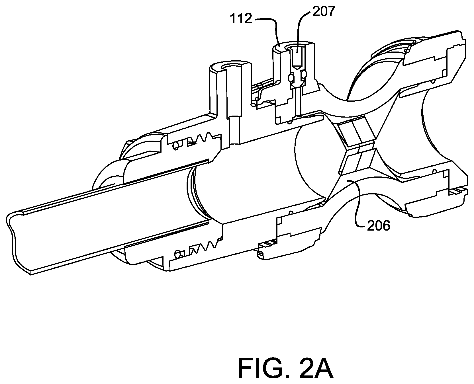 Patent US12472343 Figure 3 – Valve assembly for medical procedures