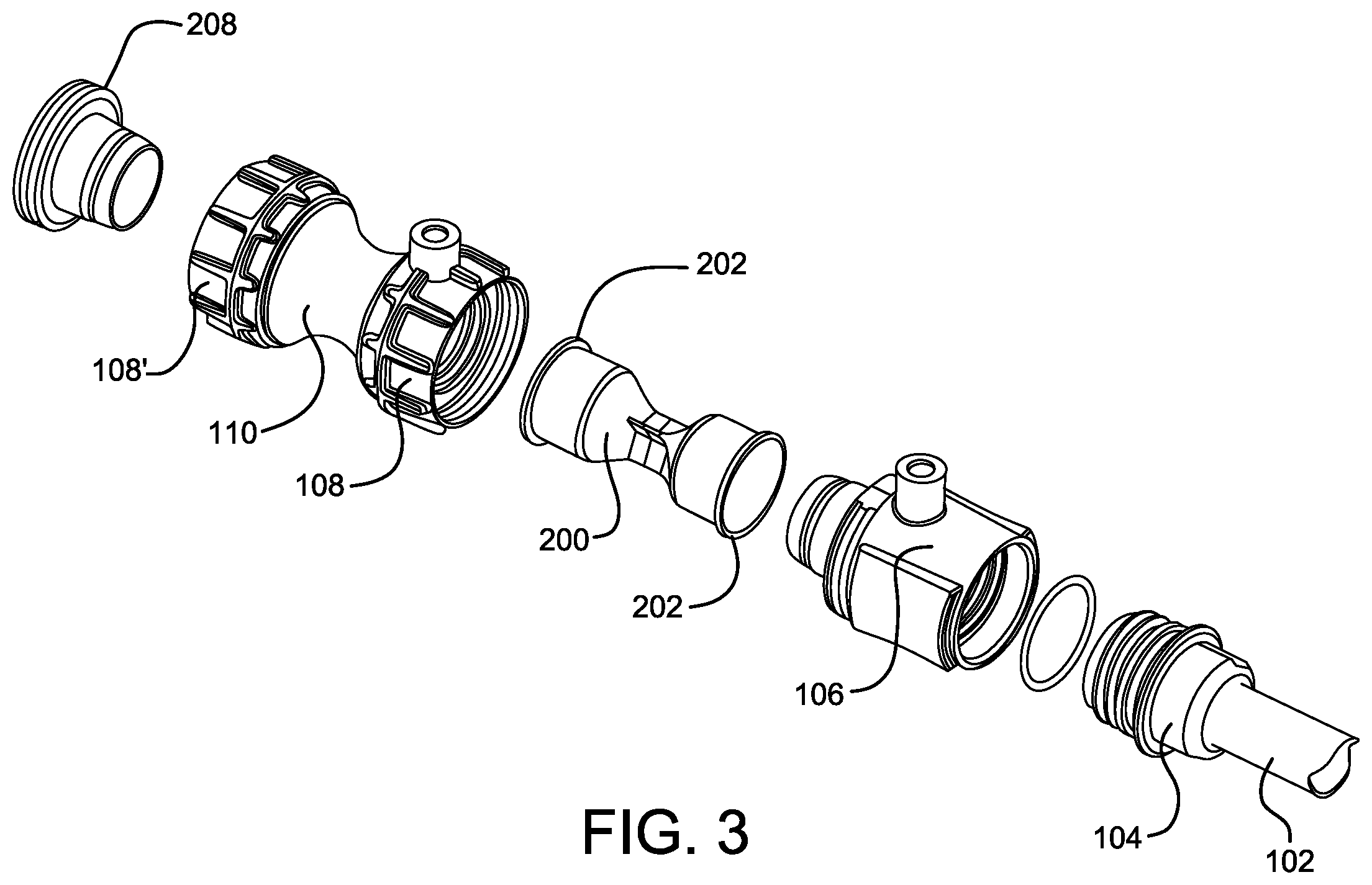 Patent US12472343 Figure 4 – Valve assembly for medical procedures
