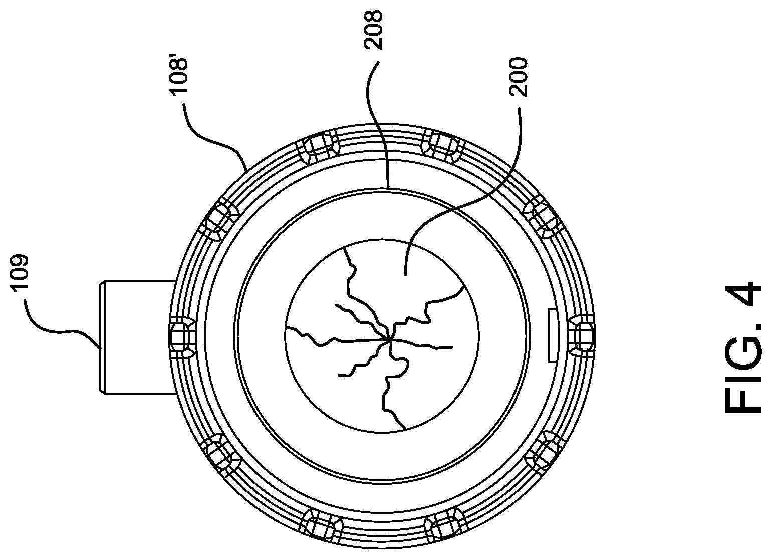 Patent US12472343 Figure 5 – Valve assembly for medical procedures