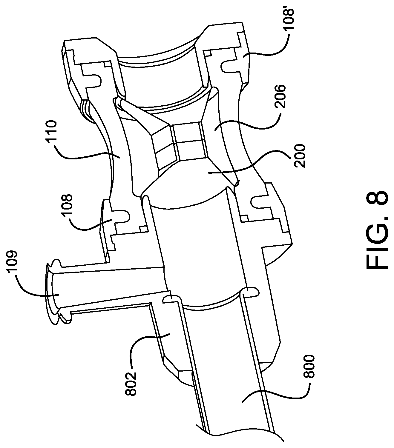 Patent US12472343 Figure 9 – Valve assembly for medical procedures