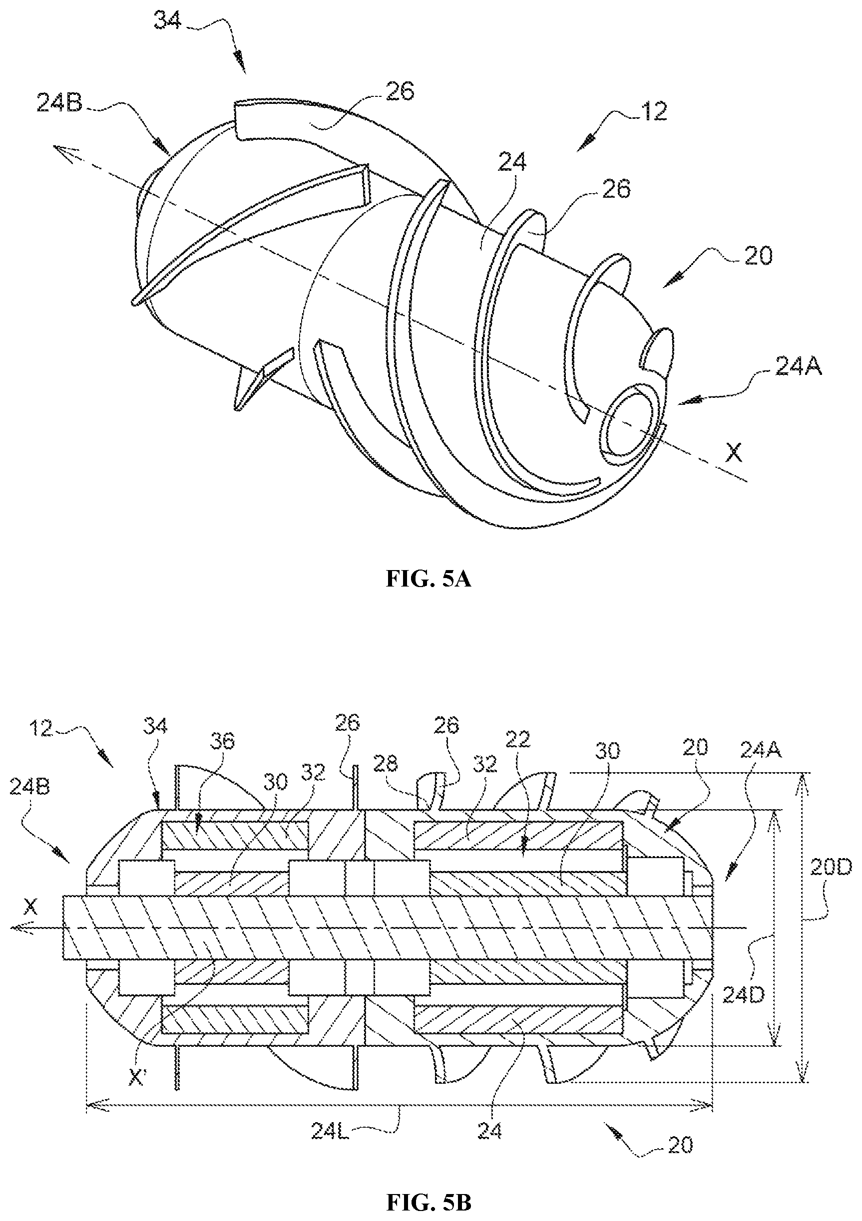 Patent US12472344 Figure 5 – Left ventricle unloading device