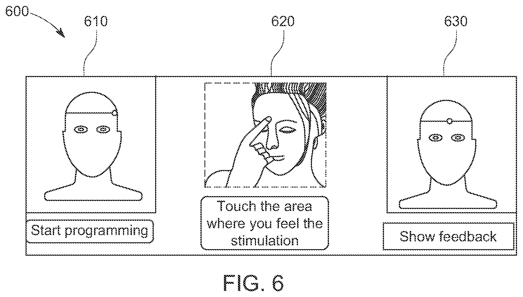 Patent US12472347 Figure 6 – System and method for self-programming stimulation settings