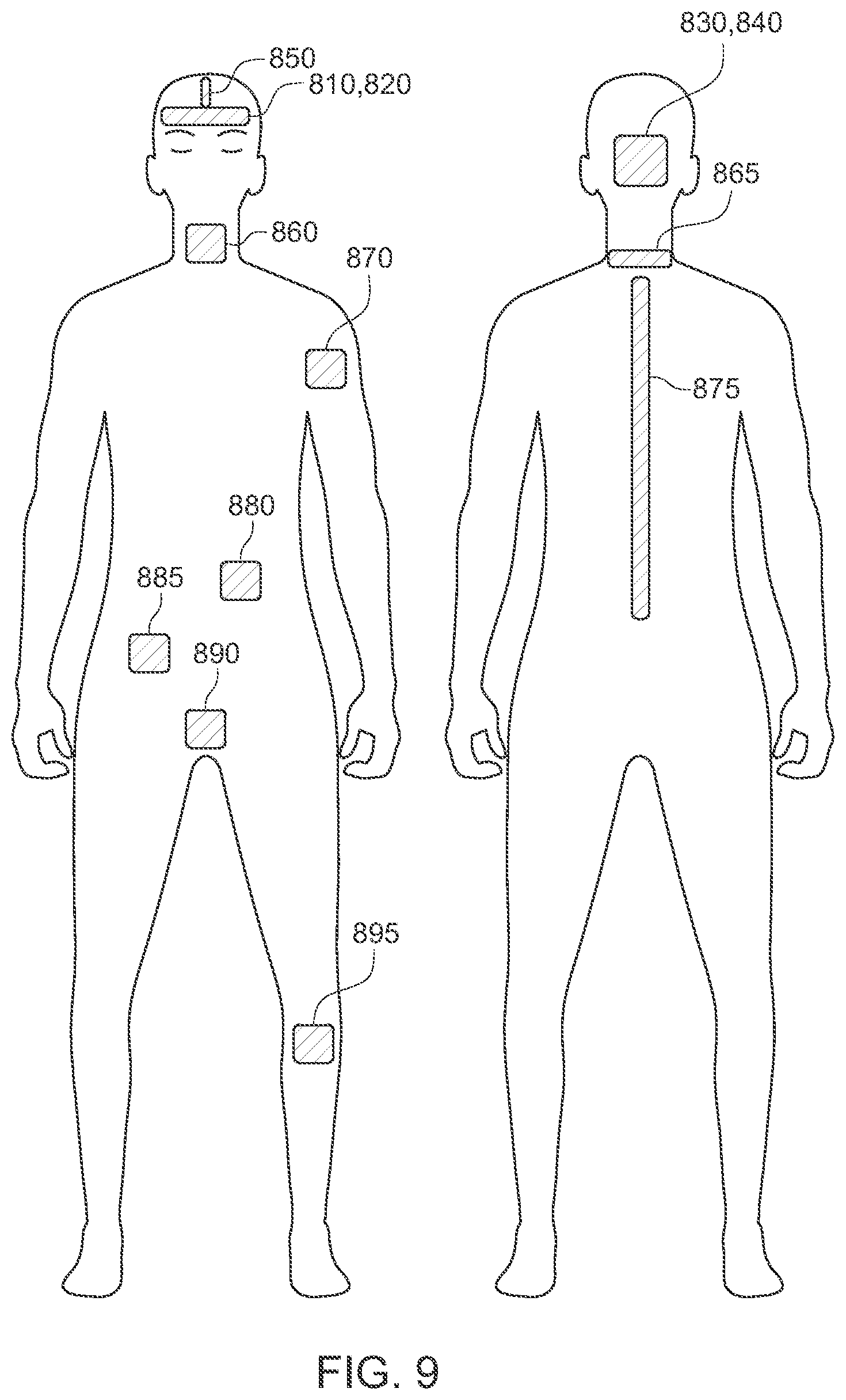 Patent US12472347 Figure 8 – System and method for self-programming stimulation settings