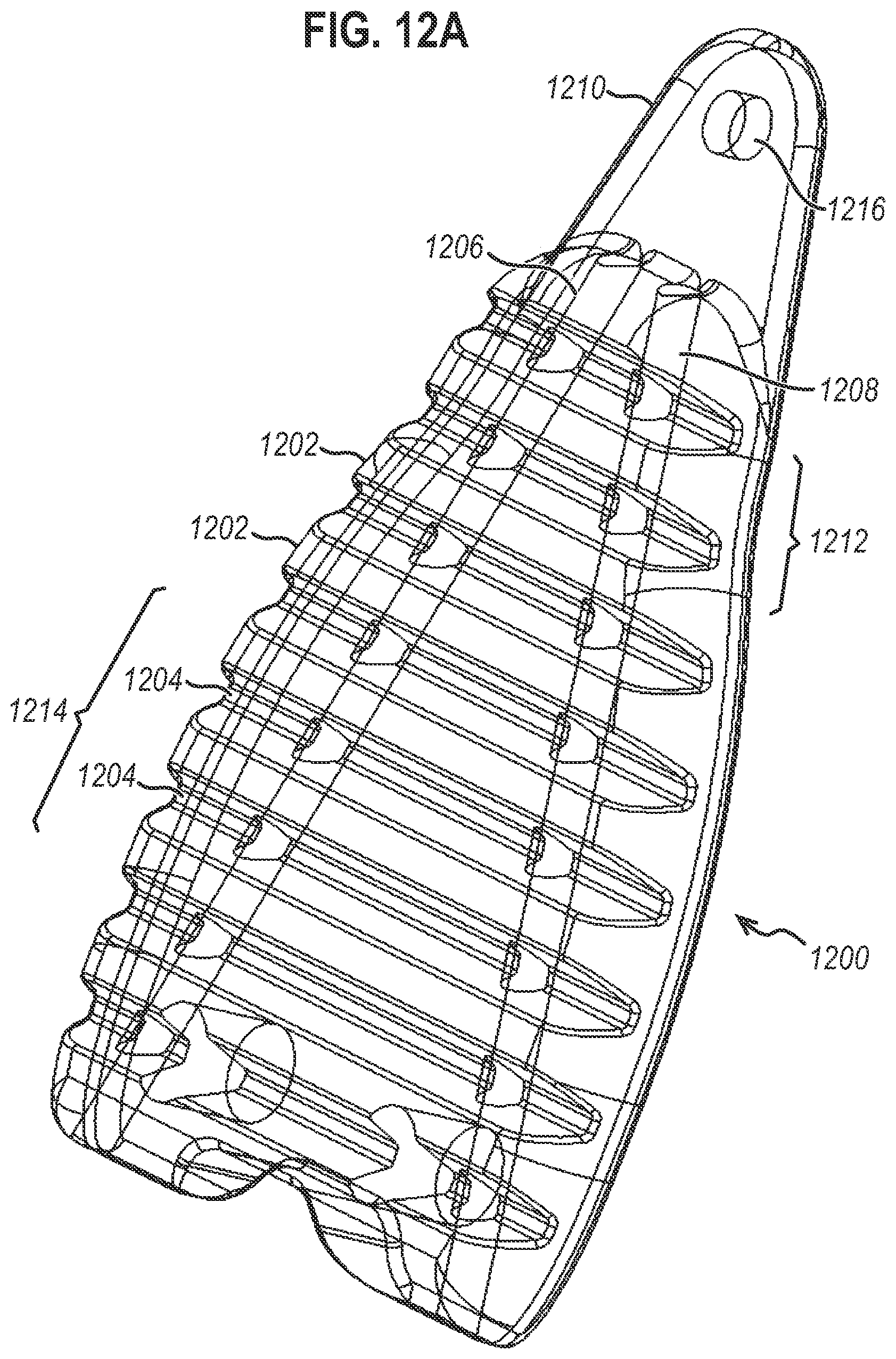 Patent US12472350 Figure 8 – Systems and methods for laparoscopic delivery and deployment of a neural interface