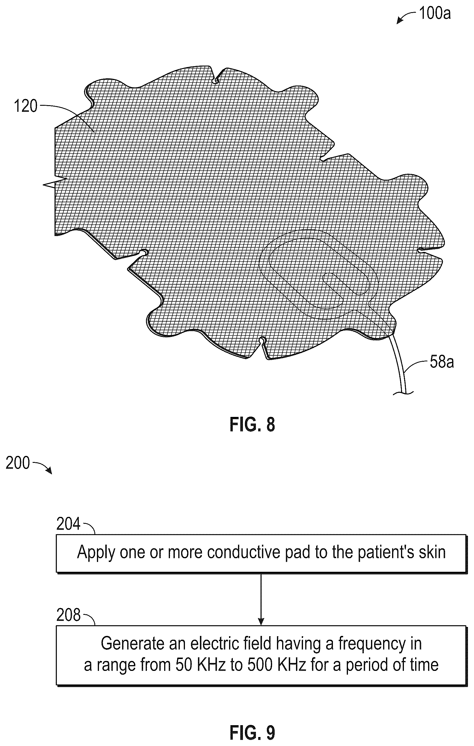 Patent US12472353 Figure 4 – Transducer array flexibility and methods of production and use thereof