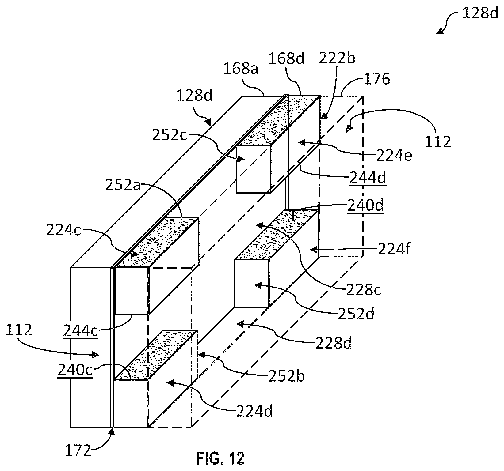 Patent US12472353 Figure 6 – Transducer array flexibility and methods of production and use thereof