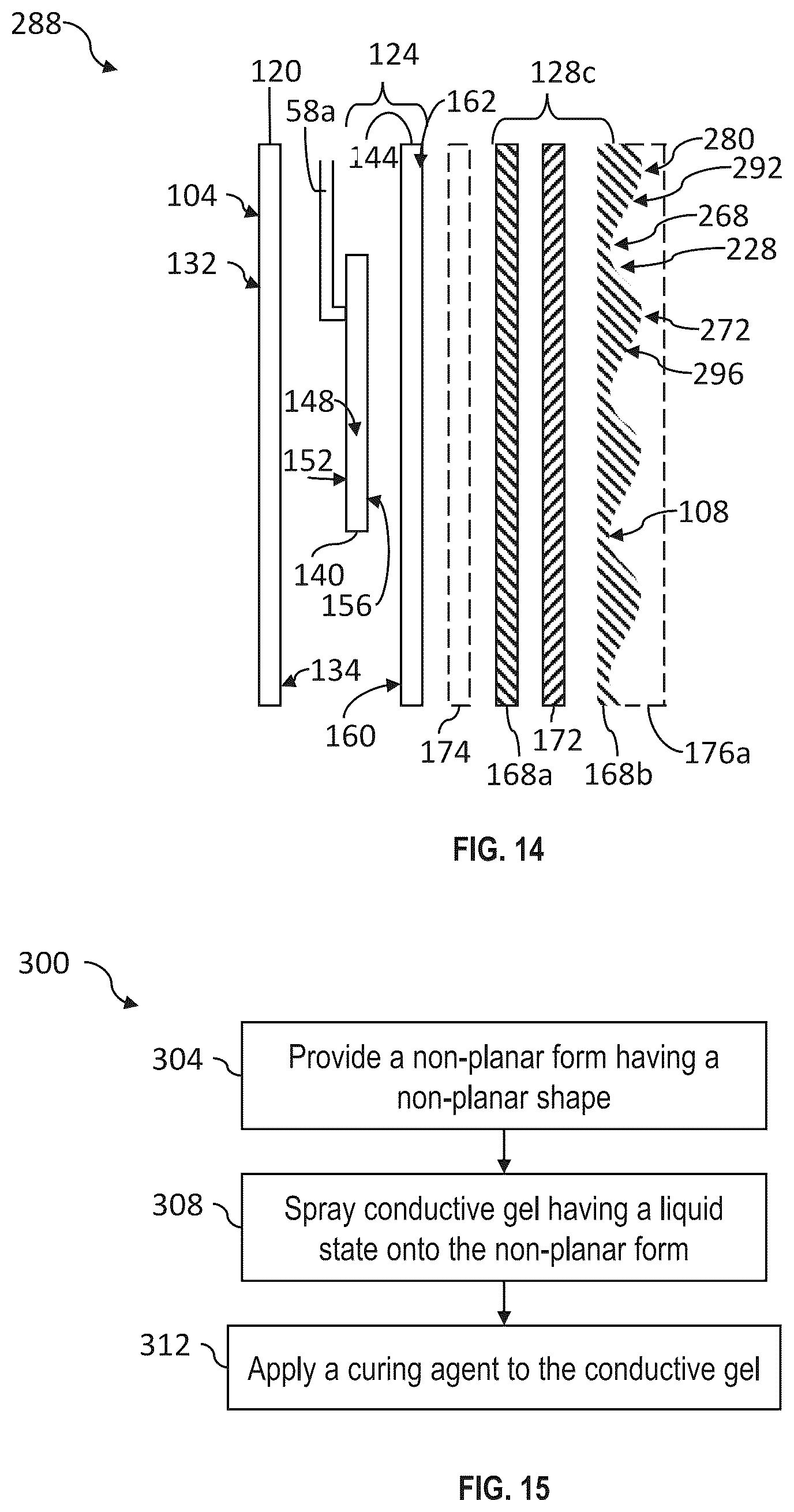 Patent US12472353 Figure 8 – Transducer array flexibility and methods of production and use thereof