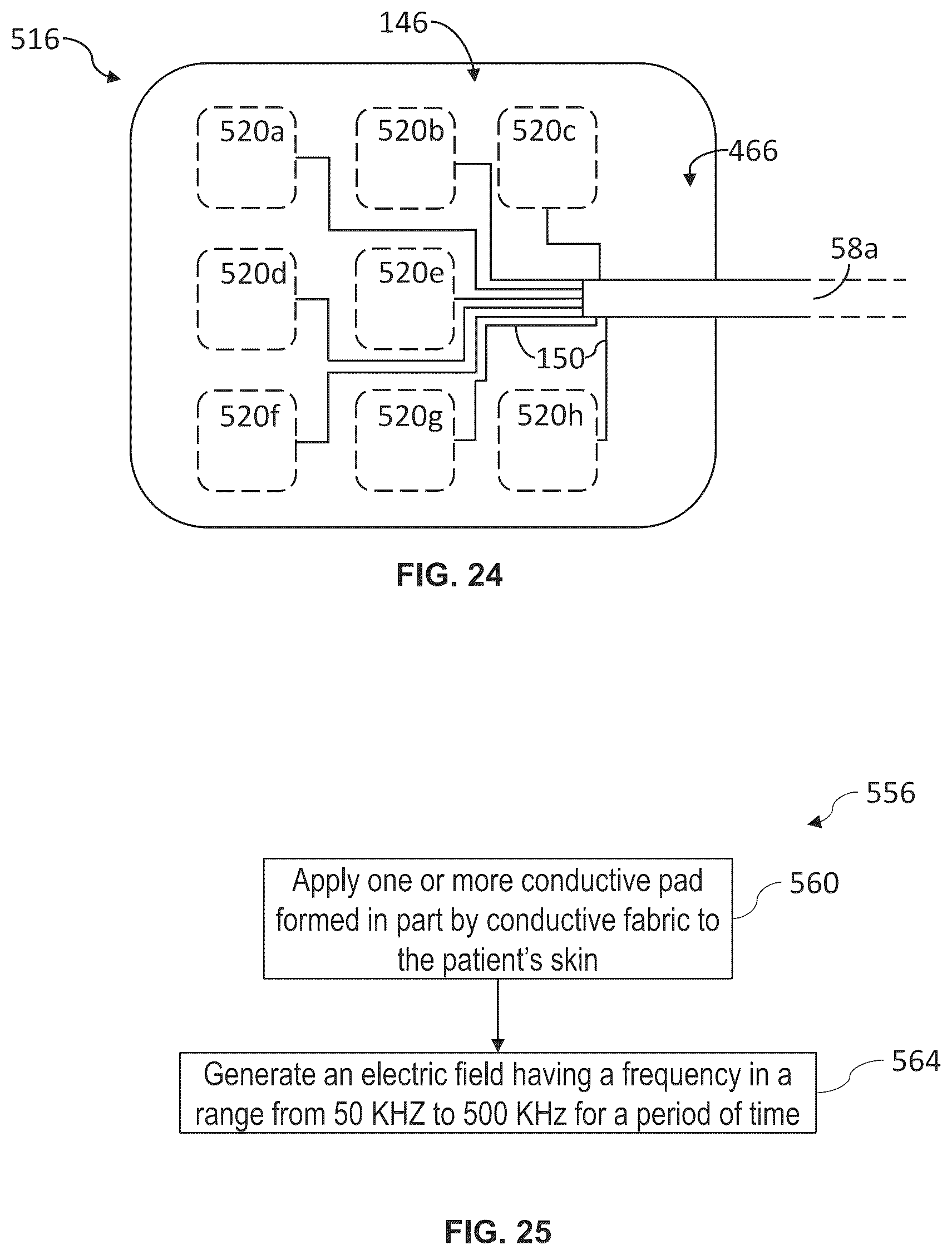 Patent US12472353 Figure 14 – Transducer array flexibility and methods of production and use thereof