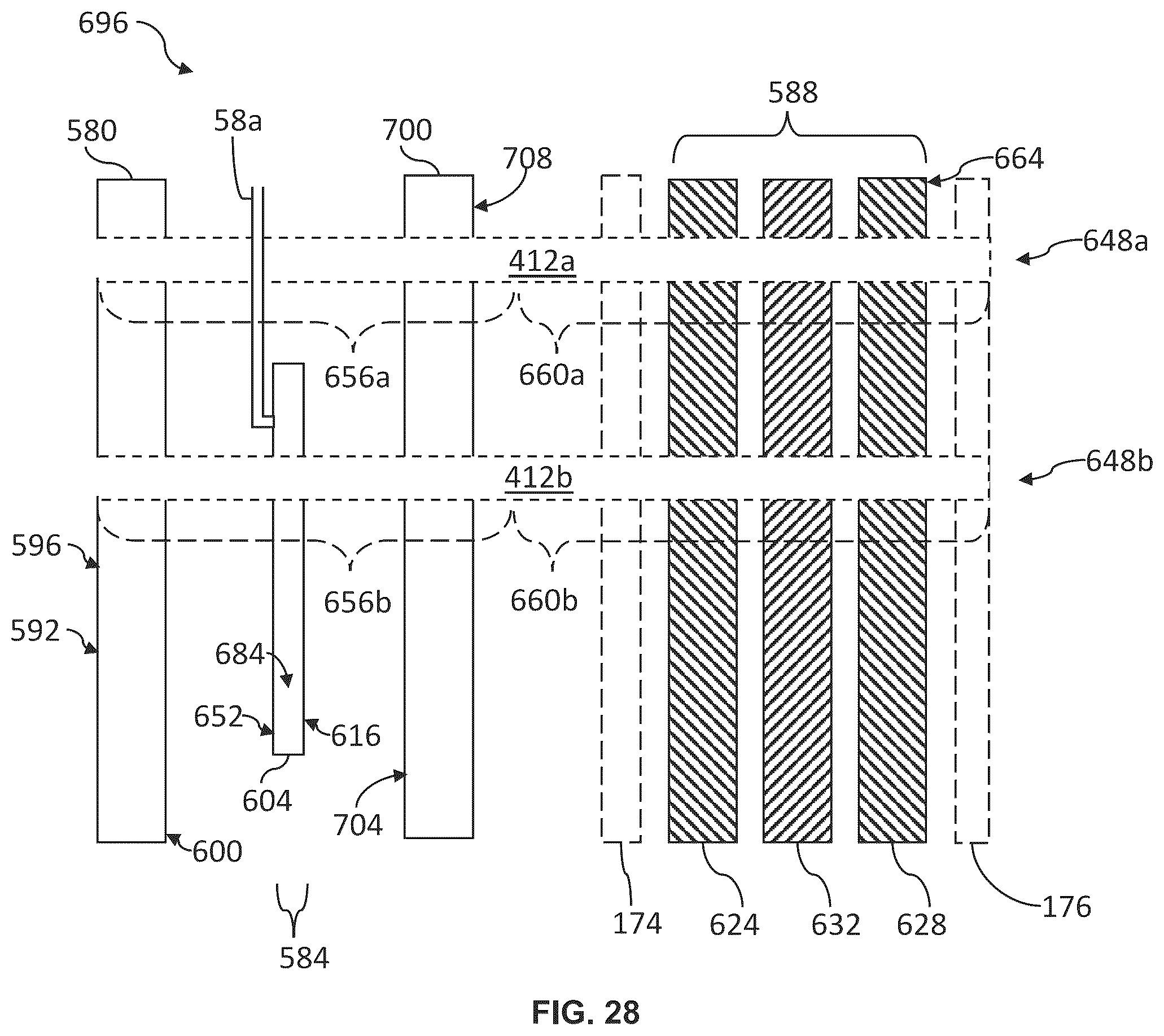 Patent US12472353 Figure 16 – Transducer array flexibility and methods of production and use thereof