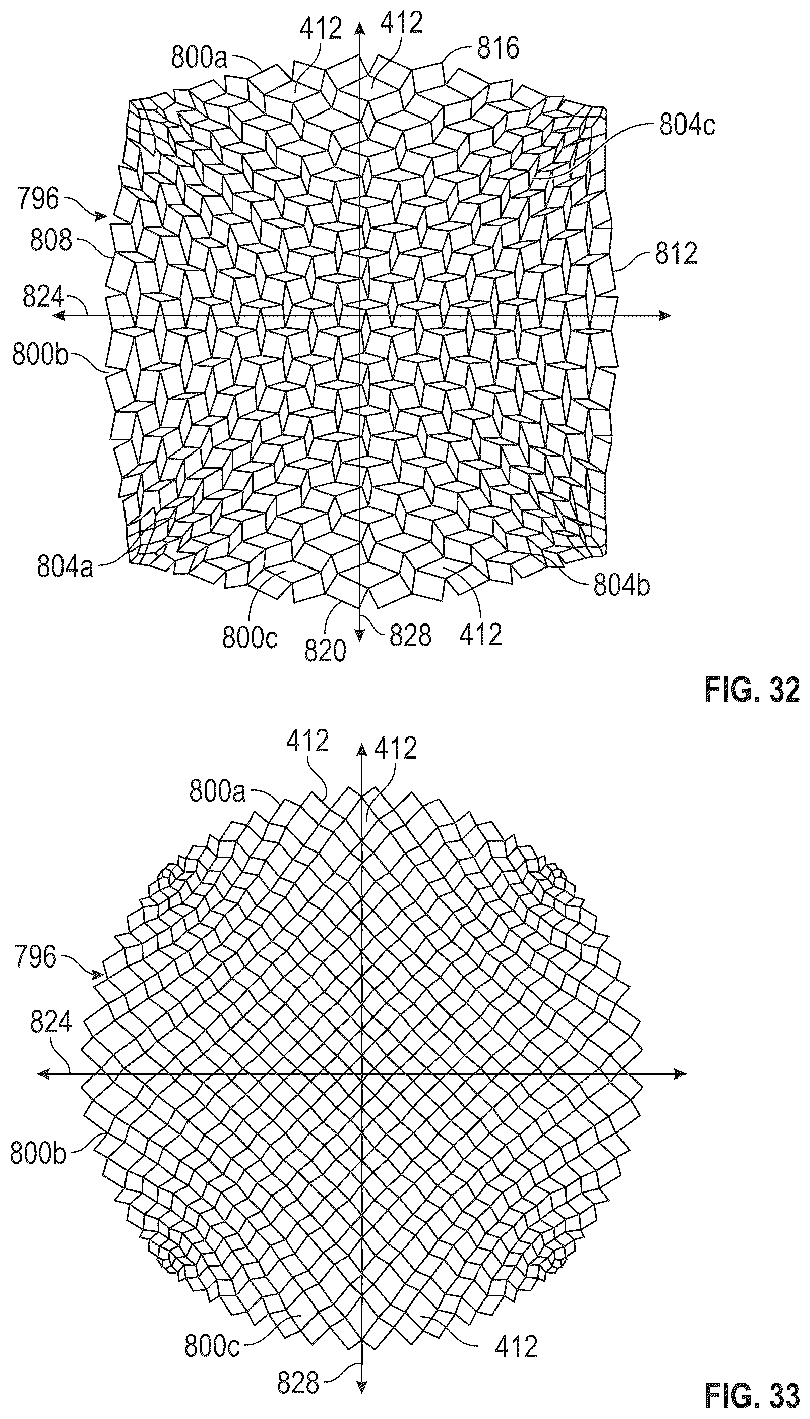 Patent US12472353 Figure 19 – Transducer array flexibility and methods of production and use thereof