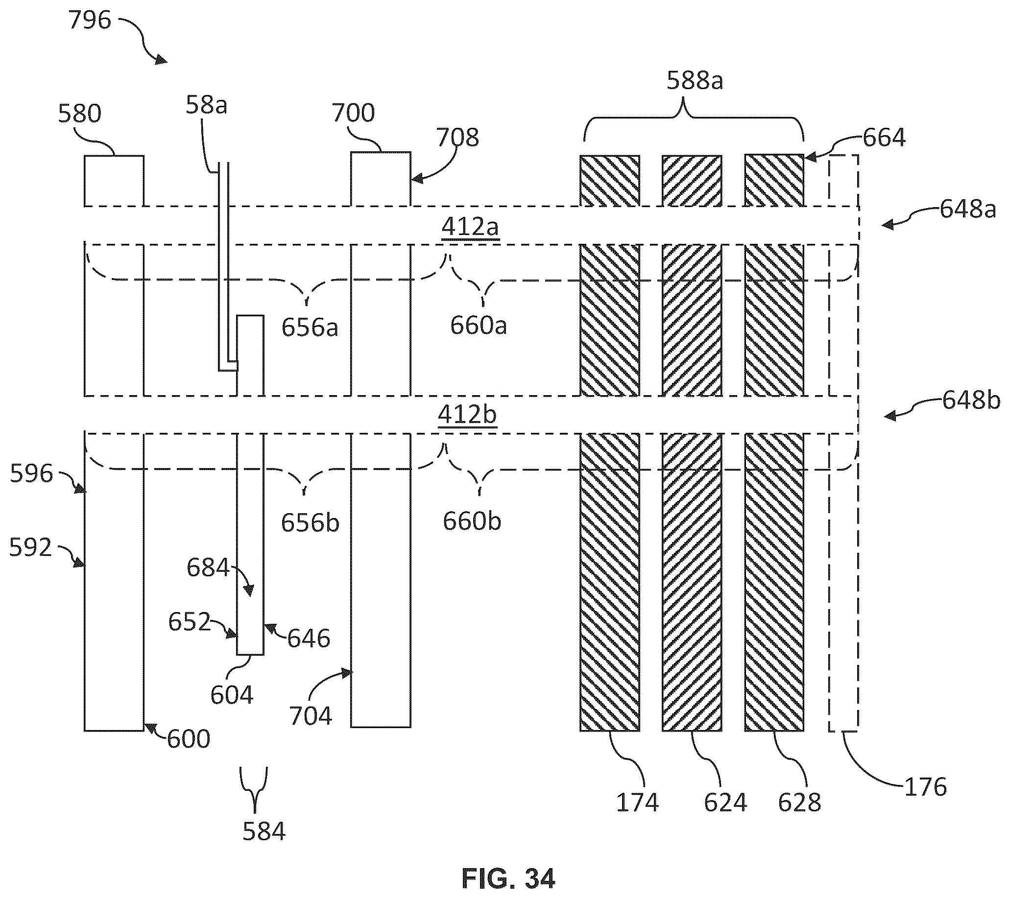 Patent US12472353 Figure 20 – Transducer array flexibility and methods of production and use thereof