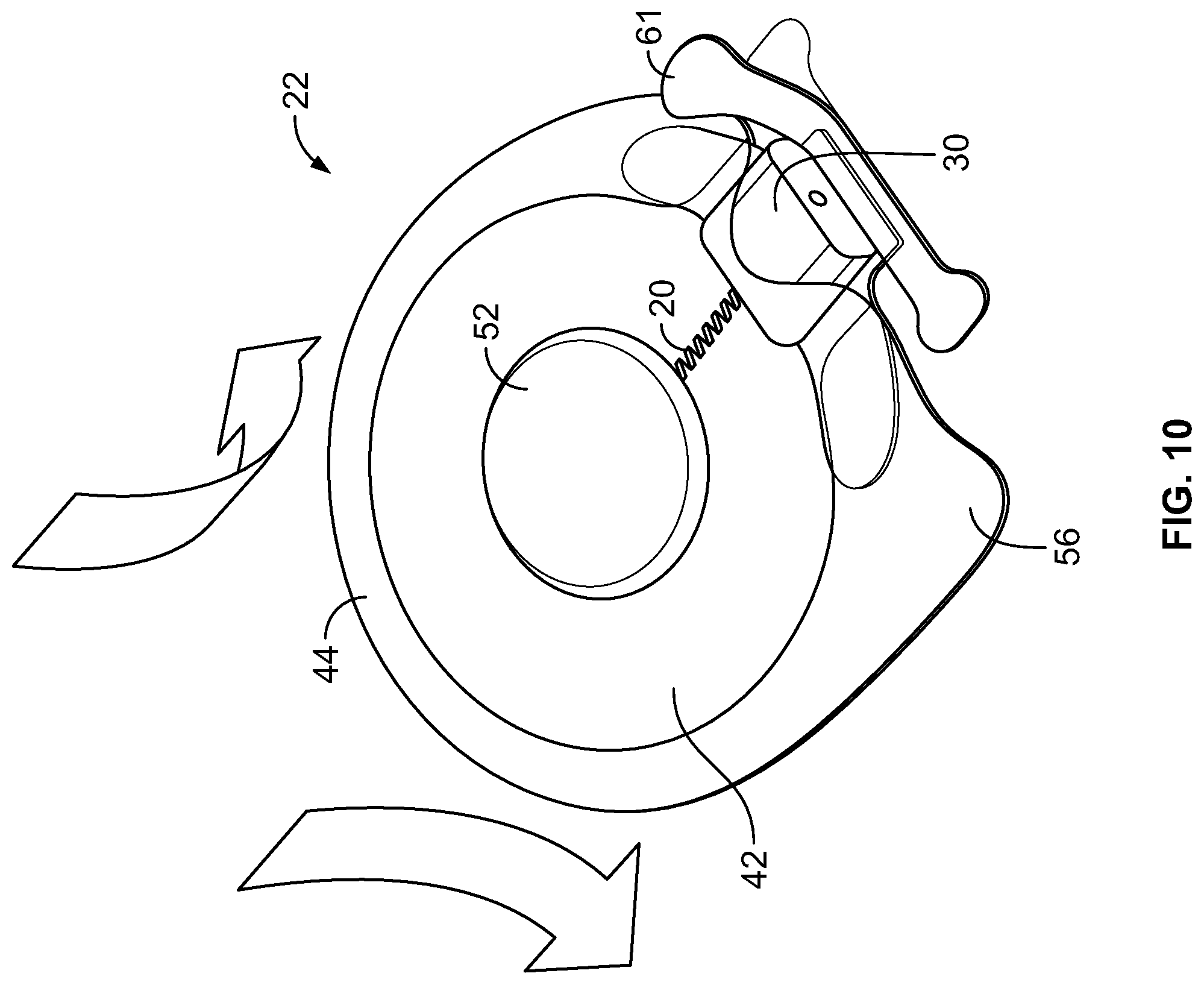 Patent US12472354 Figure 9 – Electrical stimulator for peripheral stimulation