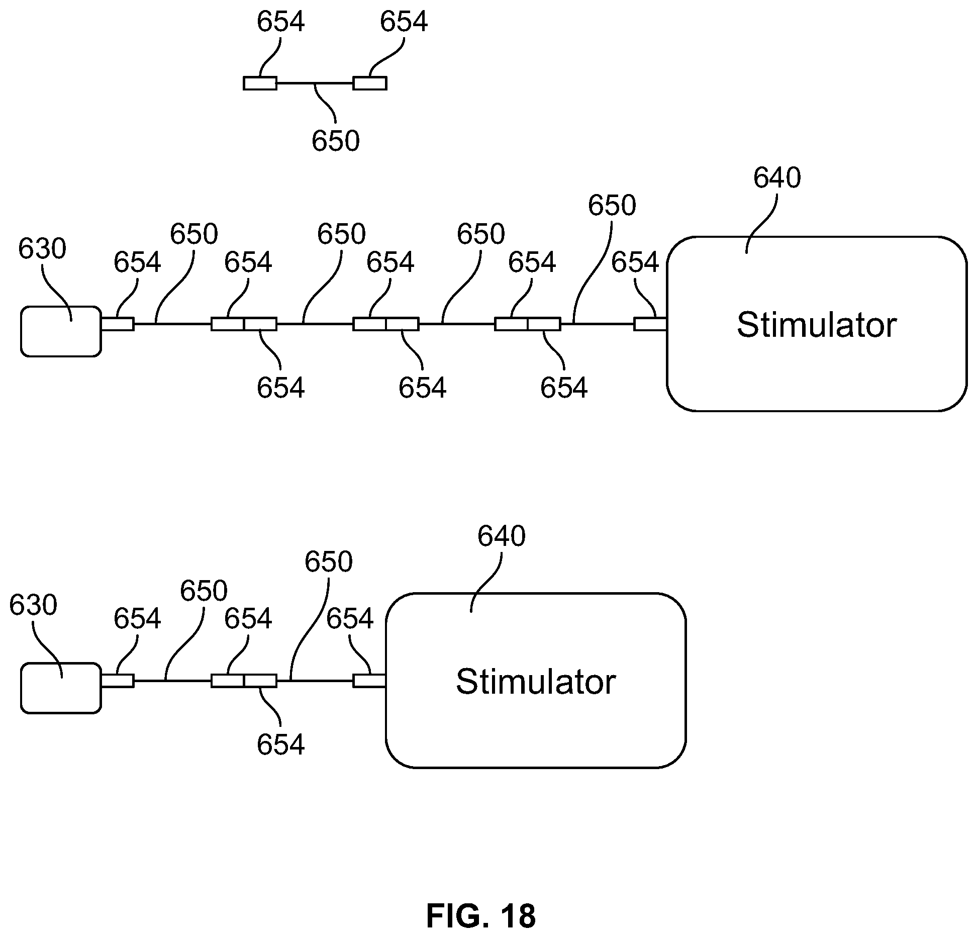 Patent US12472354 Figure 17 – Electrical stimulator for peripheral stimulation