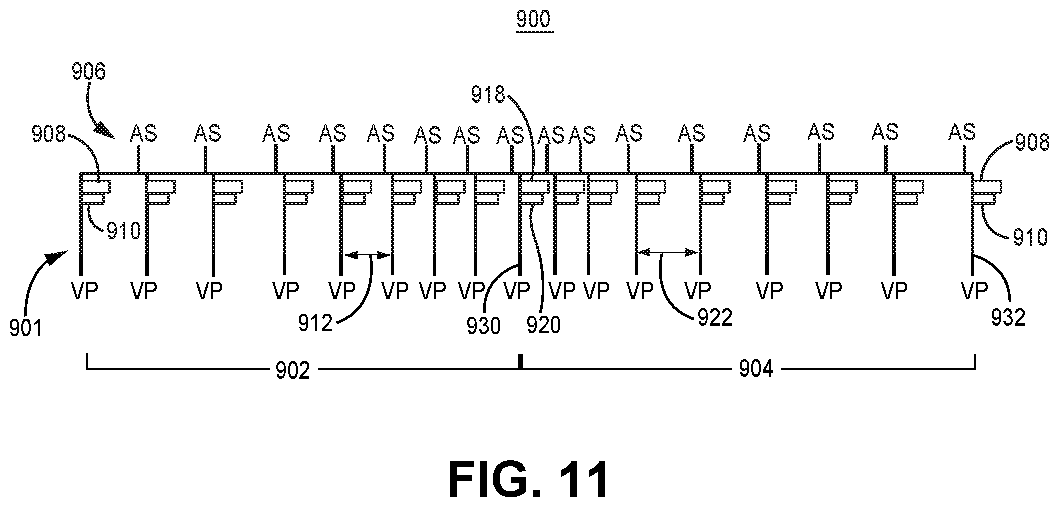 Patent US12472364 Figure 11 – Post-ventricular atrial blanking in a cardiac device