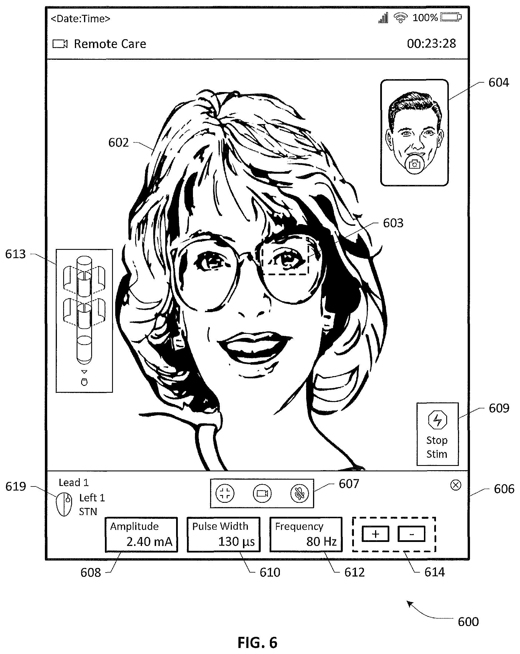 Patent US12472365 Figure 8 – Systems and methods for providing digital health services