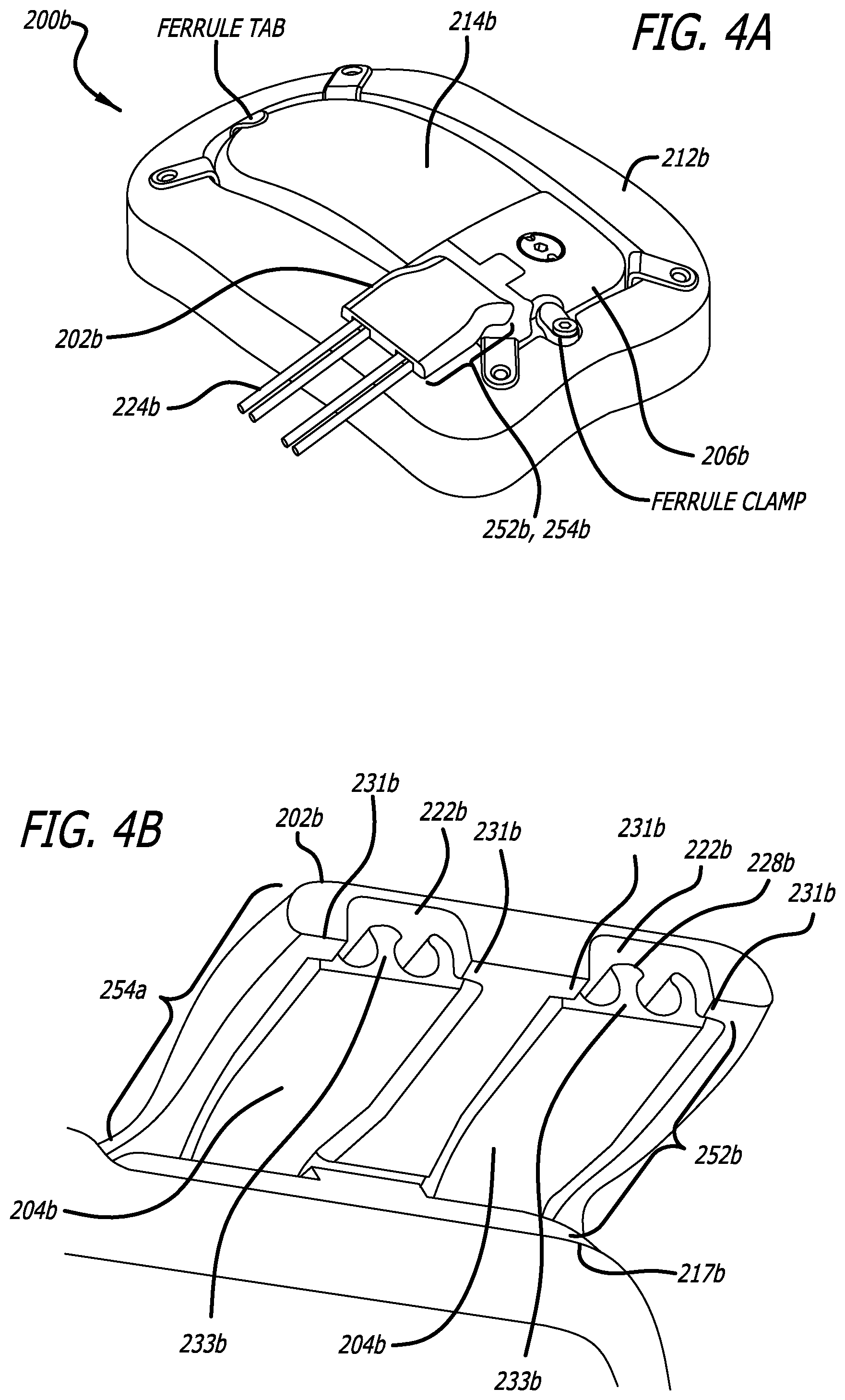 Patent US12472367 Figure 10 – Strain relief systems for active implantable medical devices