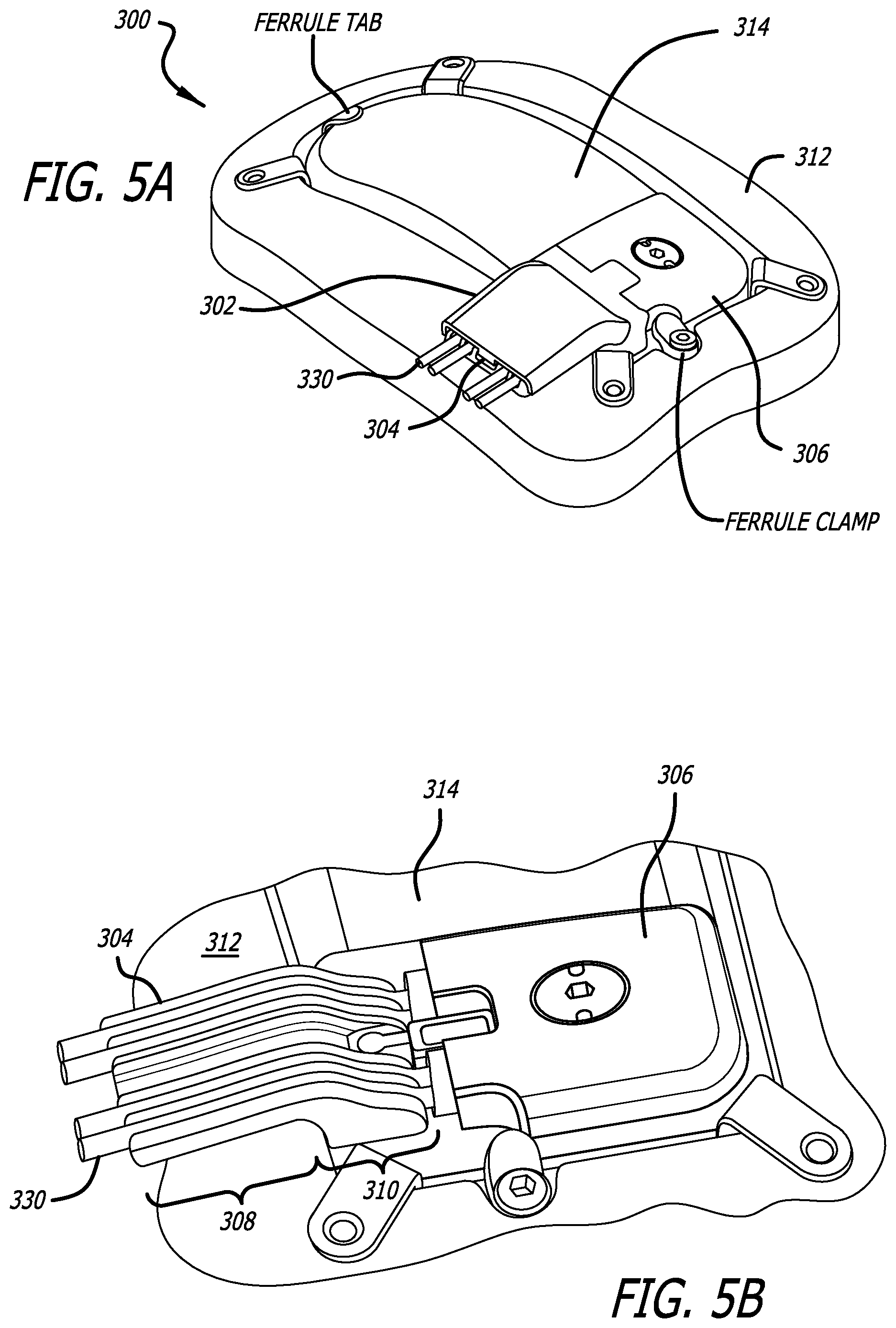Patent US12472367 Figure 14 – Strain relief systems for active implantable medical devices