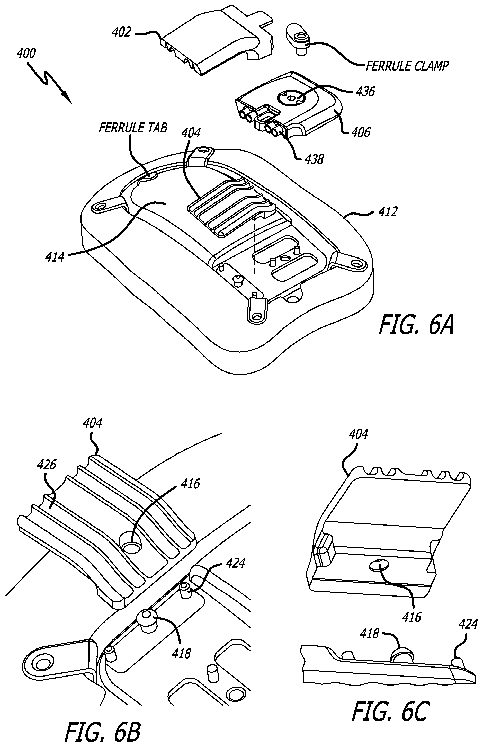 Patent US12472367 Figure 17 – Strain relief systems for active implantable medical devices