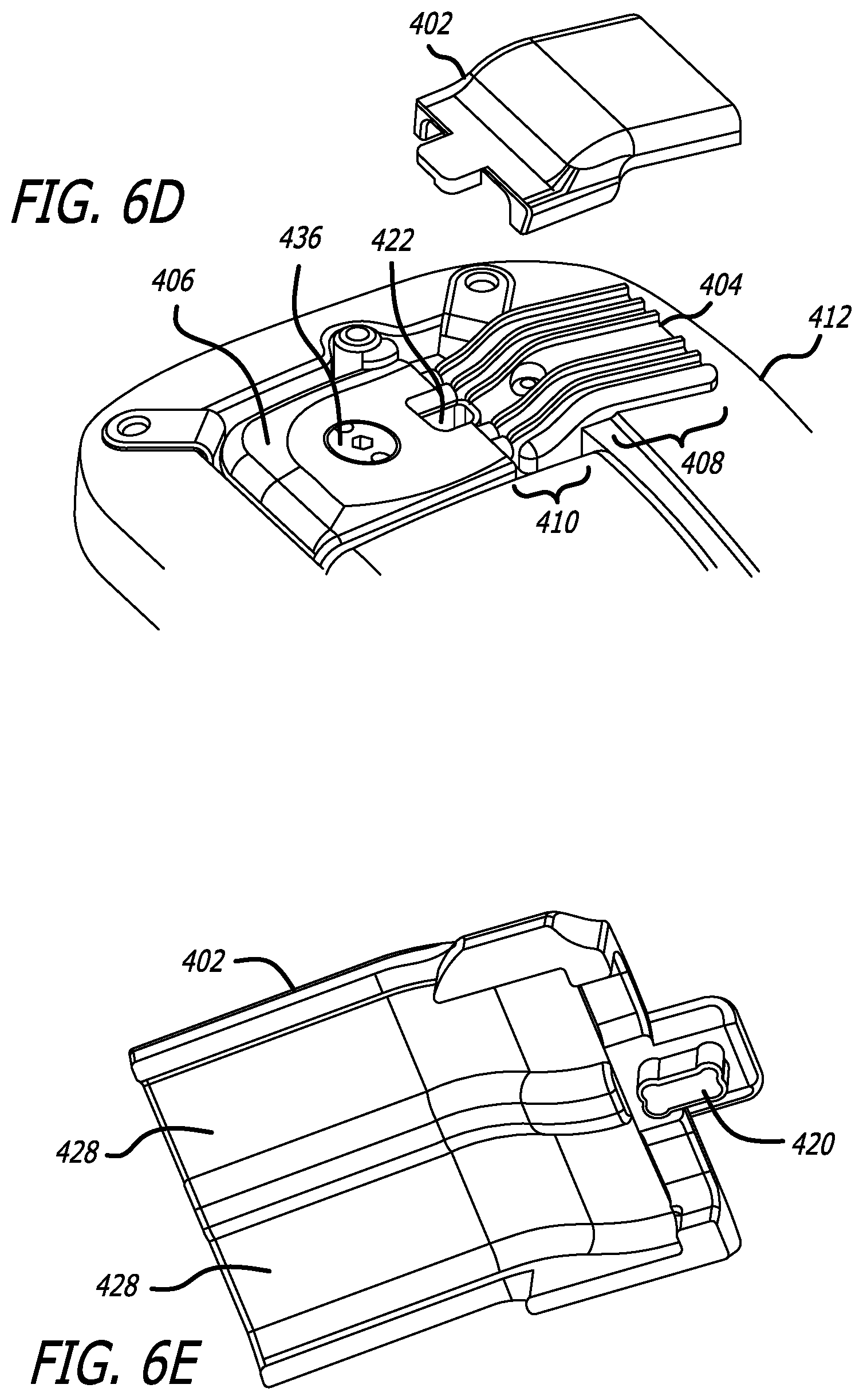 Patent US12472367 Figure 18 – Strain relief systems for active implantable medical devices