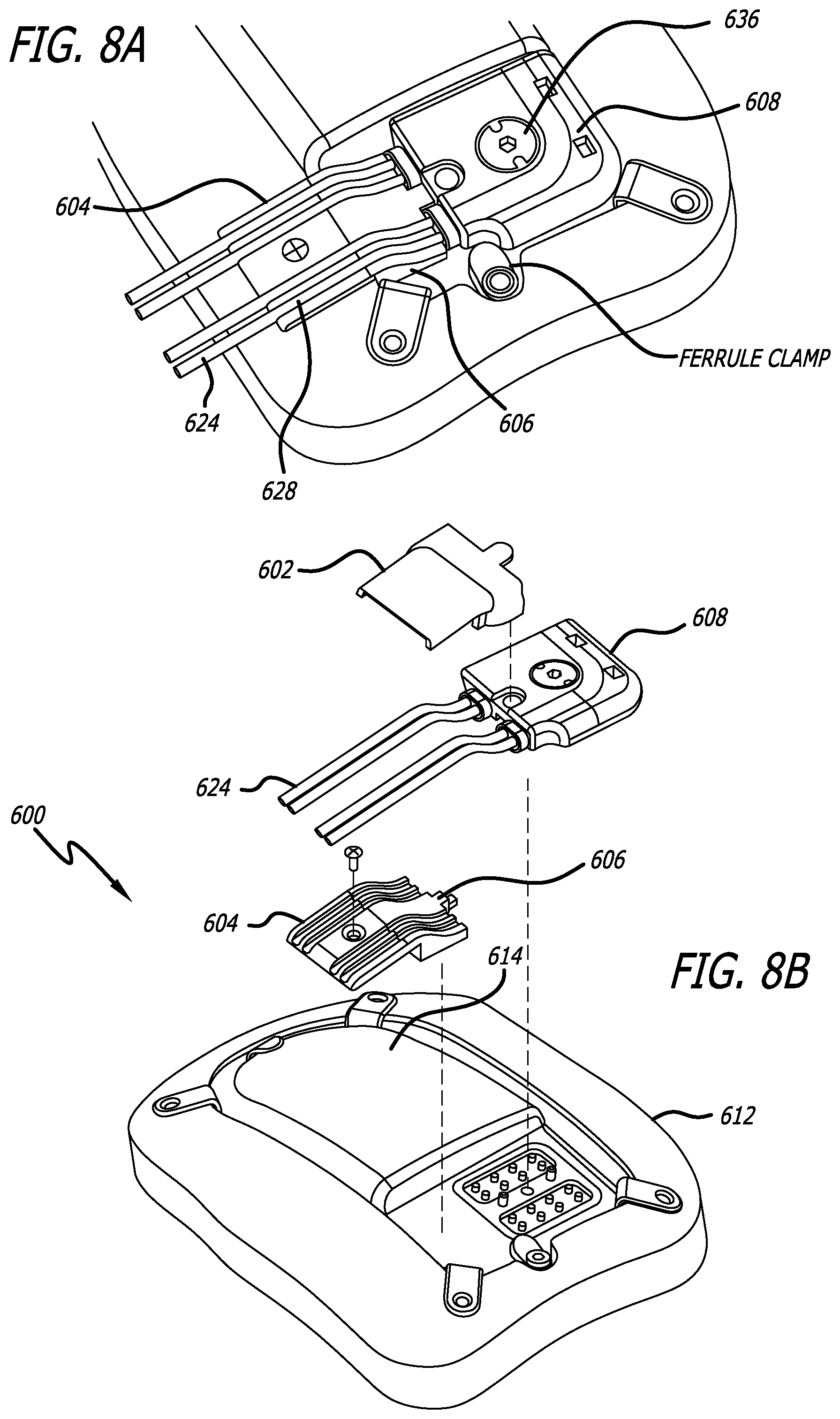 Patent US12472367 Figure 20 – Strain relief systems for active implantable medical devices