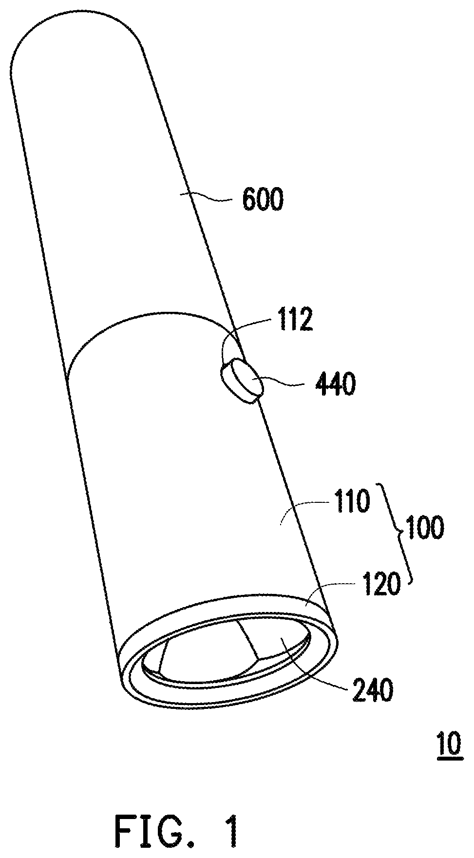 Patent US12472371 Figure 1 – LED therapeutic device