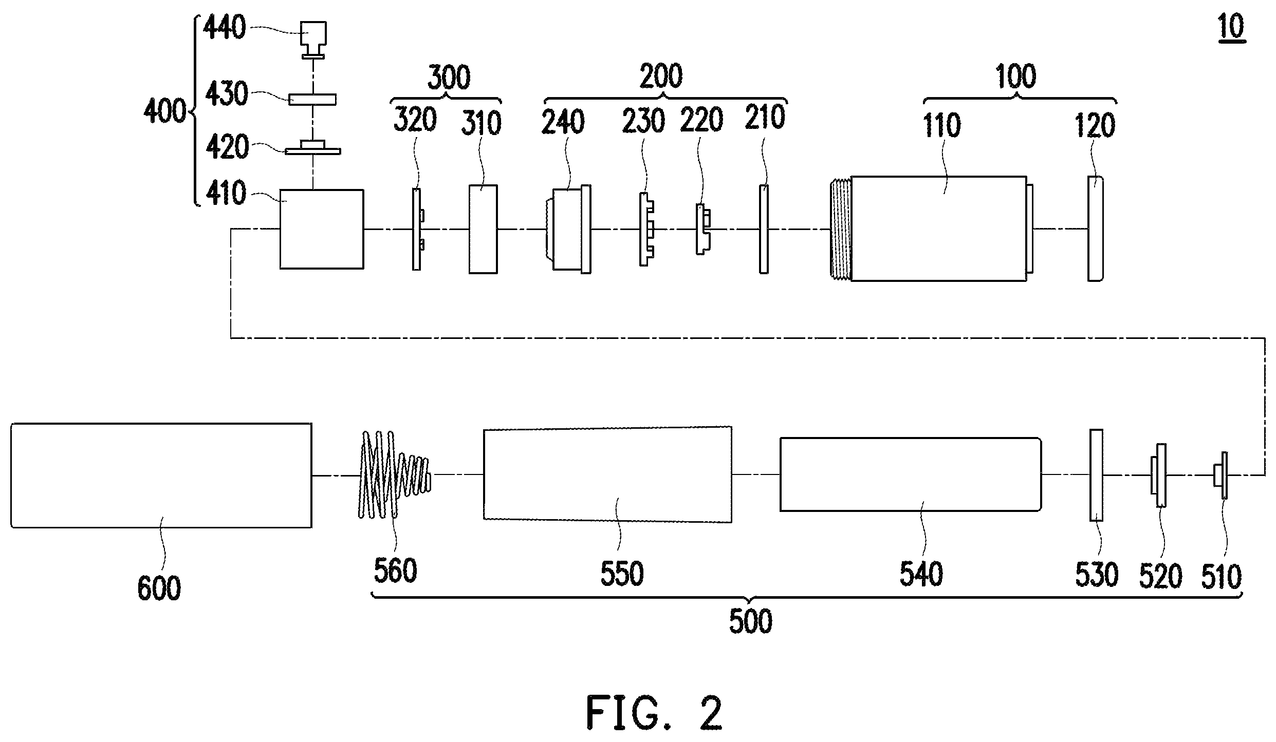 Patent US12472371 Figure 2 – LED therapeutic device