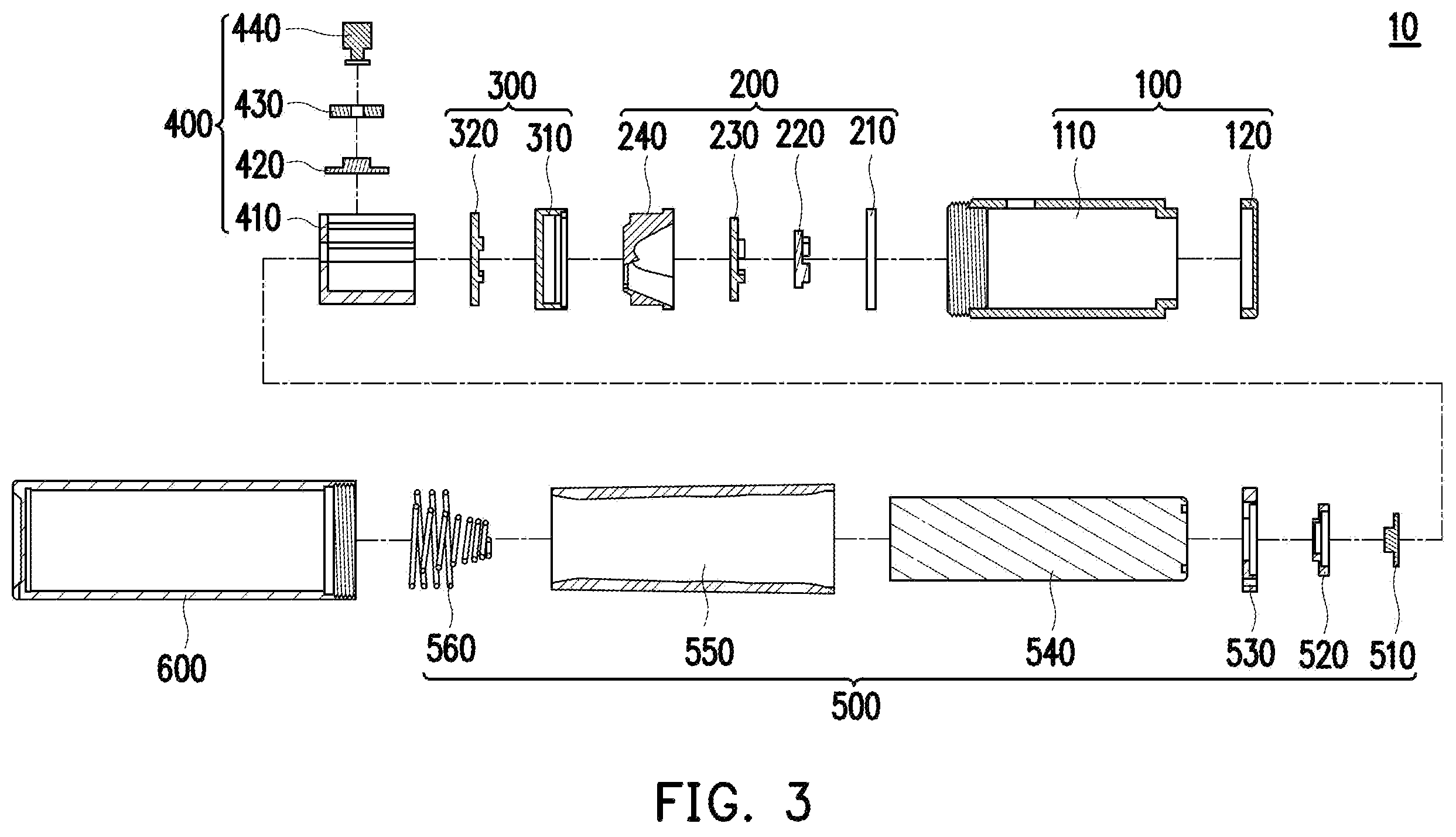 Patent US12472371 Figure 3 – LED therapeutic device