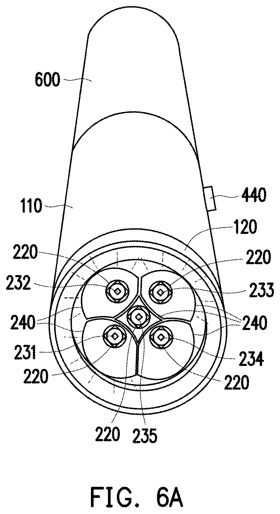 Patent US12472371 Figure 6 – LED therapeutic device